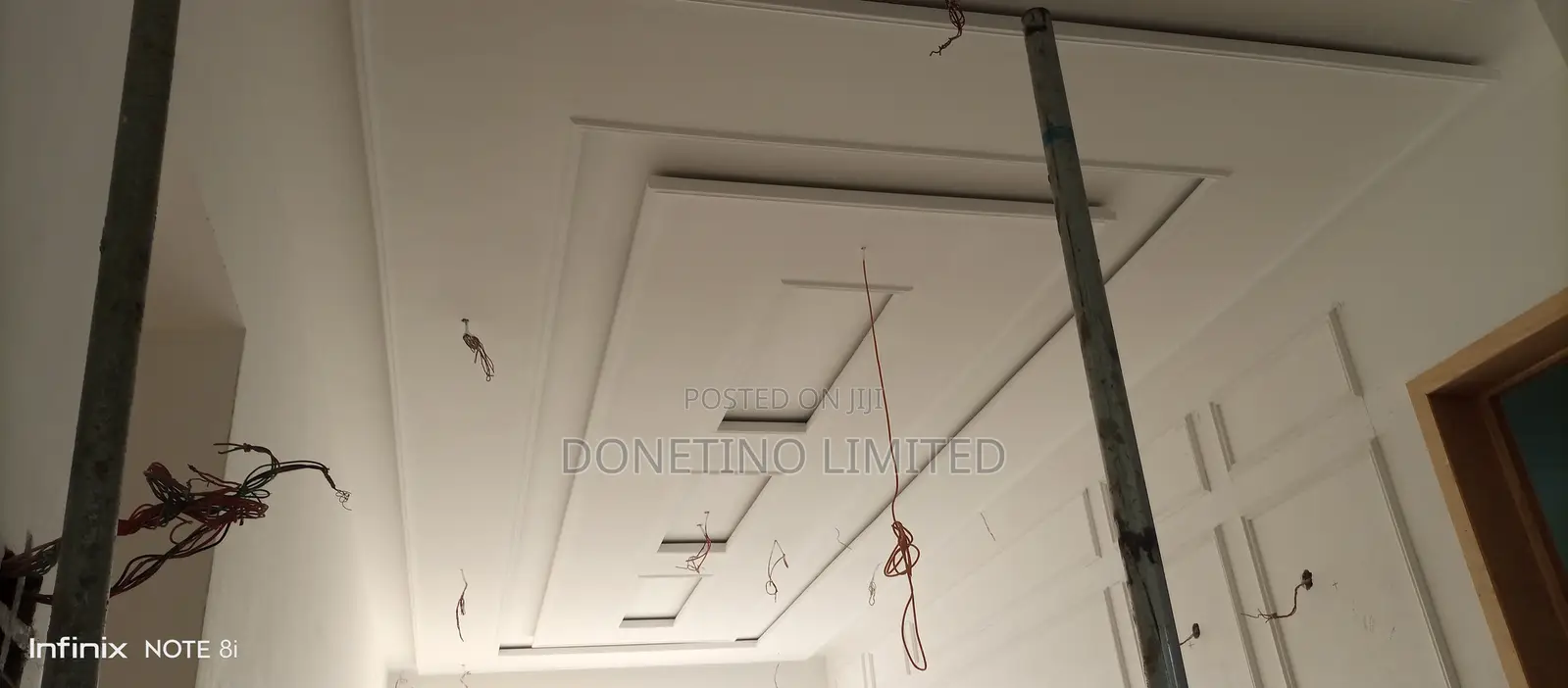 Drywall Pop Ceiling