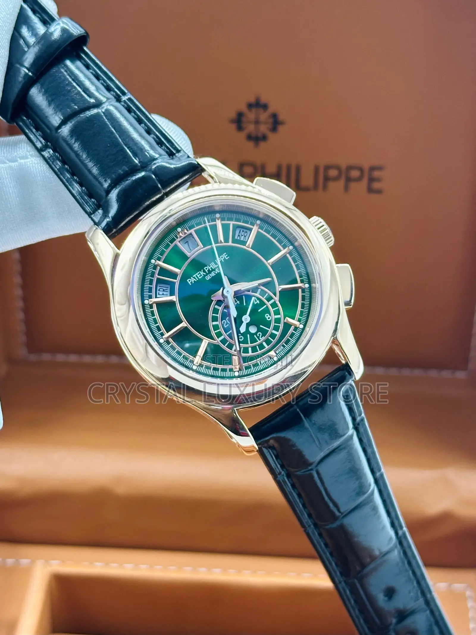 Patek Philippe Quality Luxury Automatic Engine Wristwatch