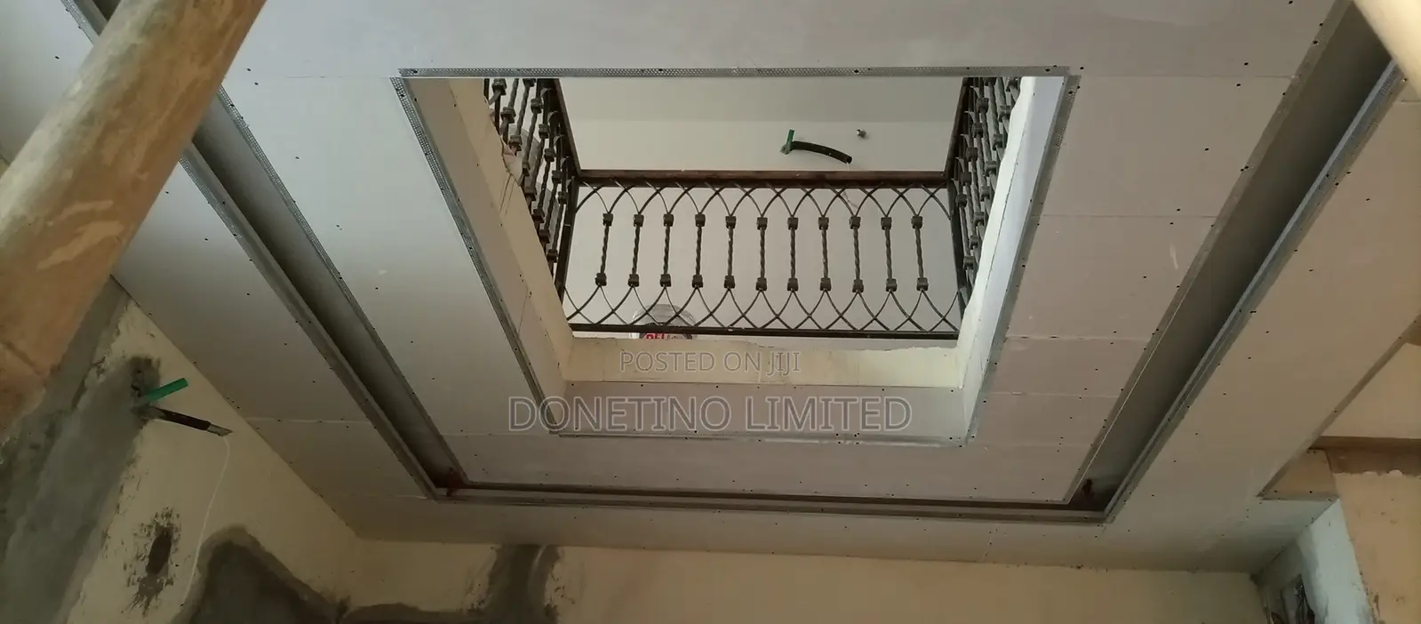 Drywall Pop Ceiling