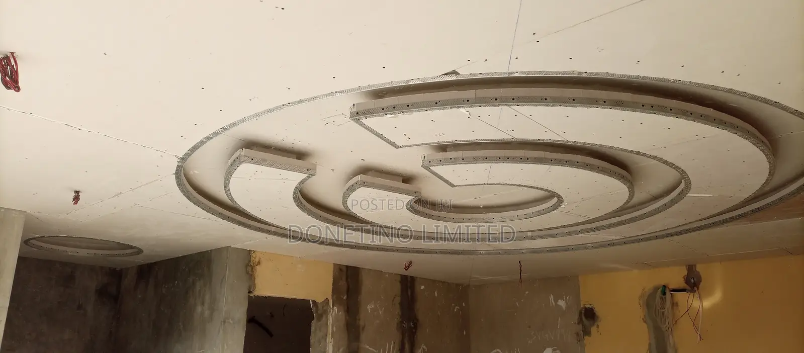 Drywall Pop Ceiling