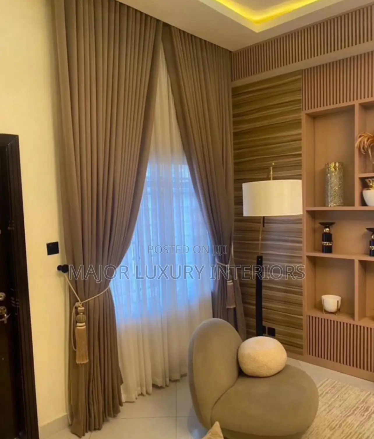 High Grade Turkey Quality Curtains