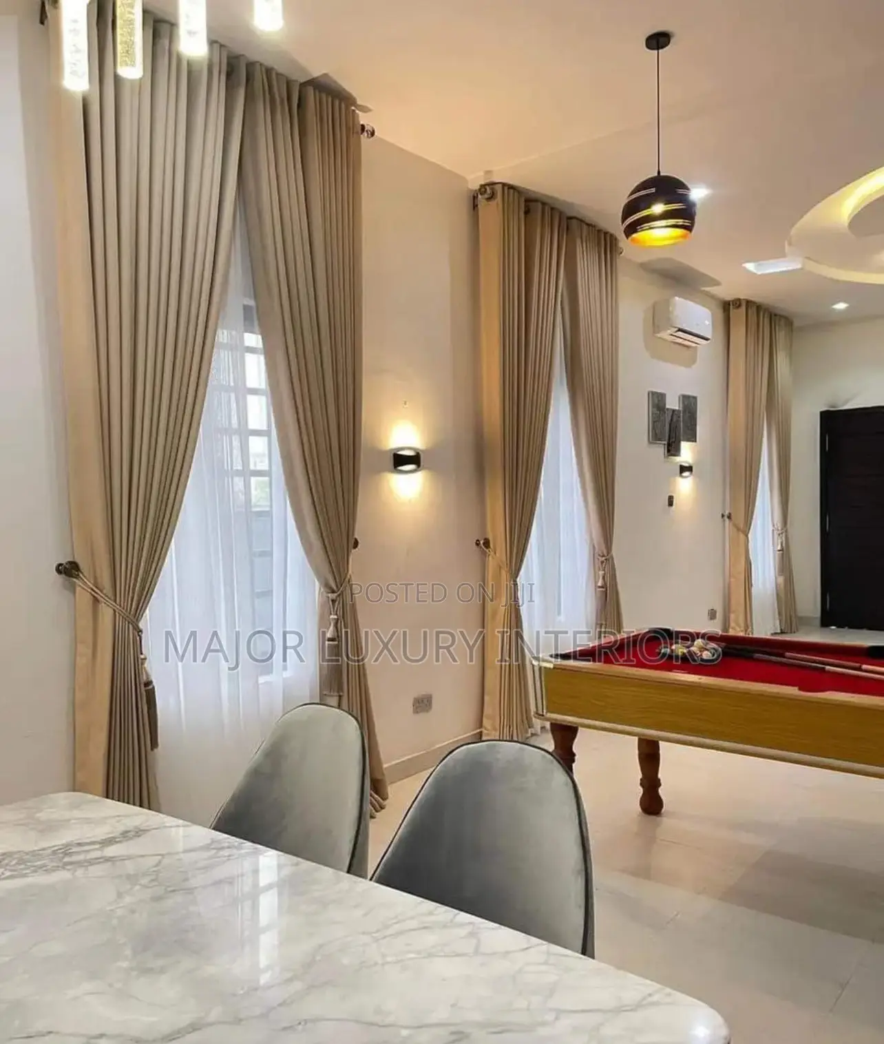 High Grade Turkey Quality Curtains