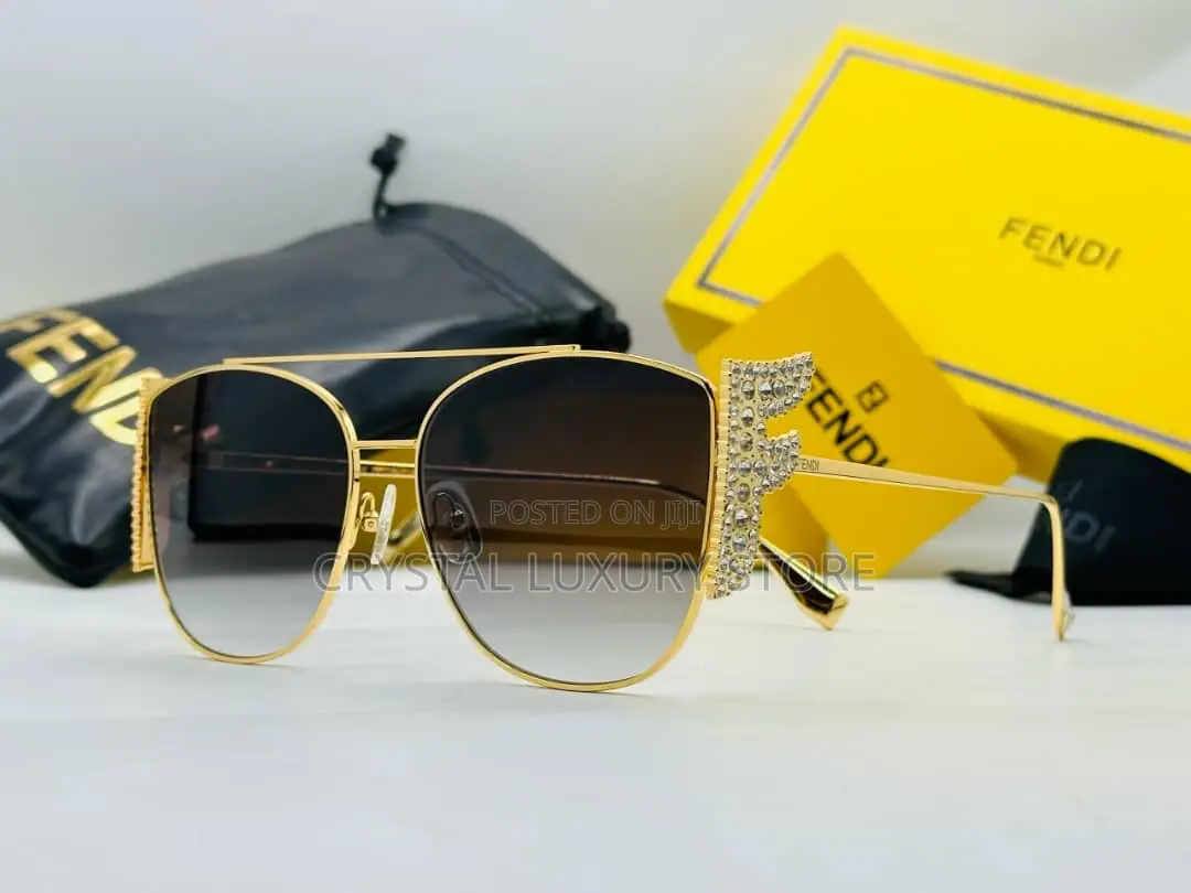Fendi Quality Luxury Ladies Sunglasses