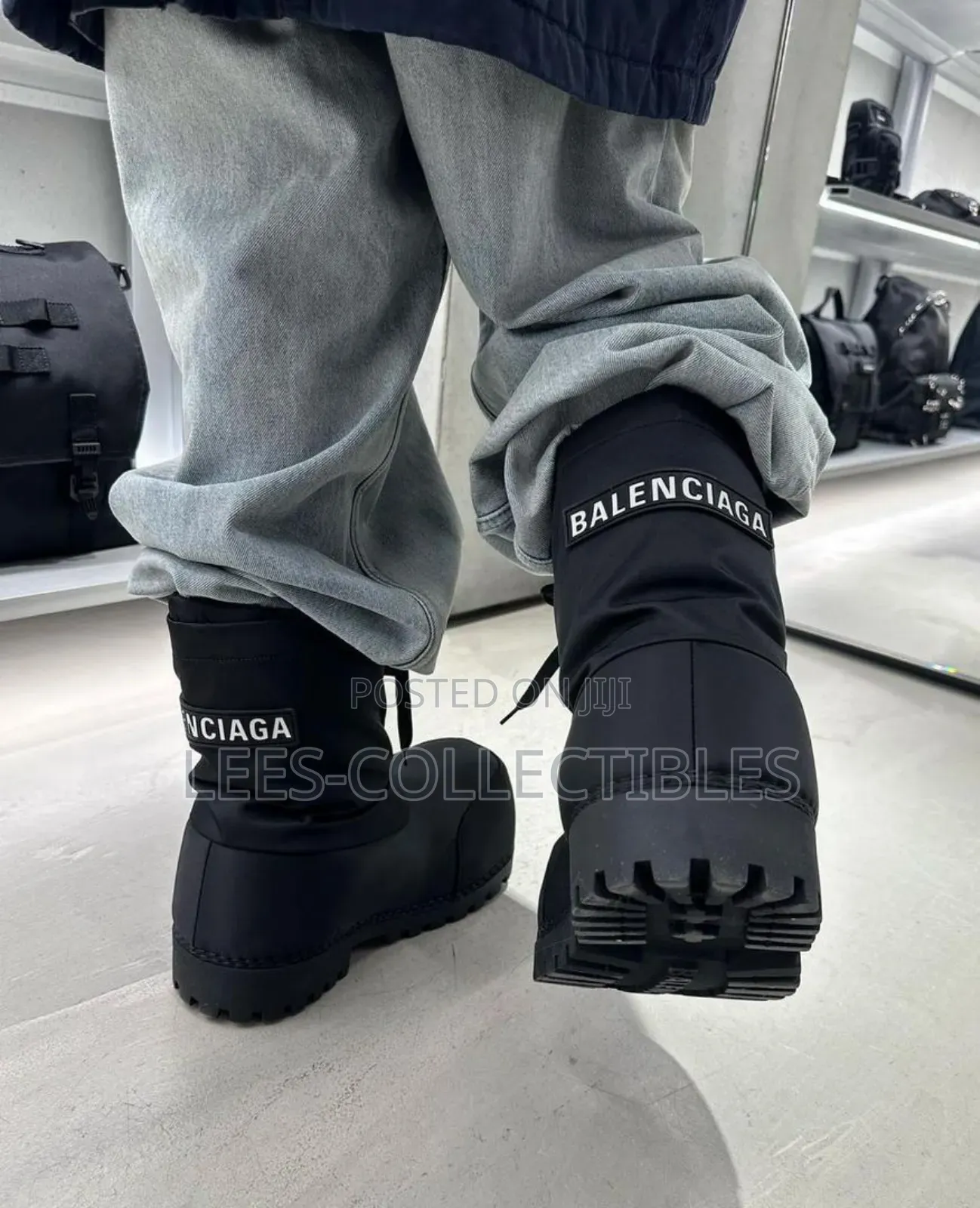 Top Quality Balenciaga High Boots