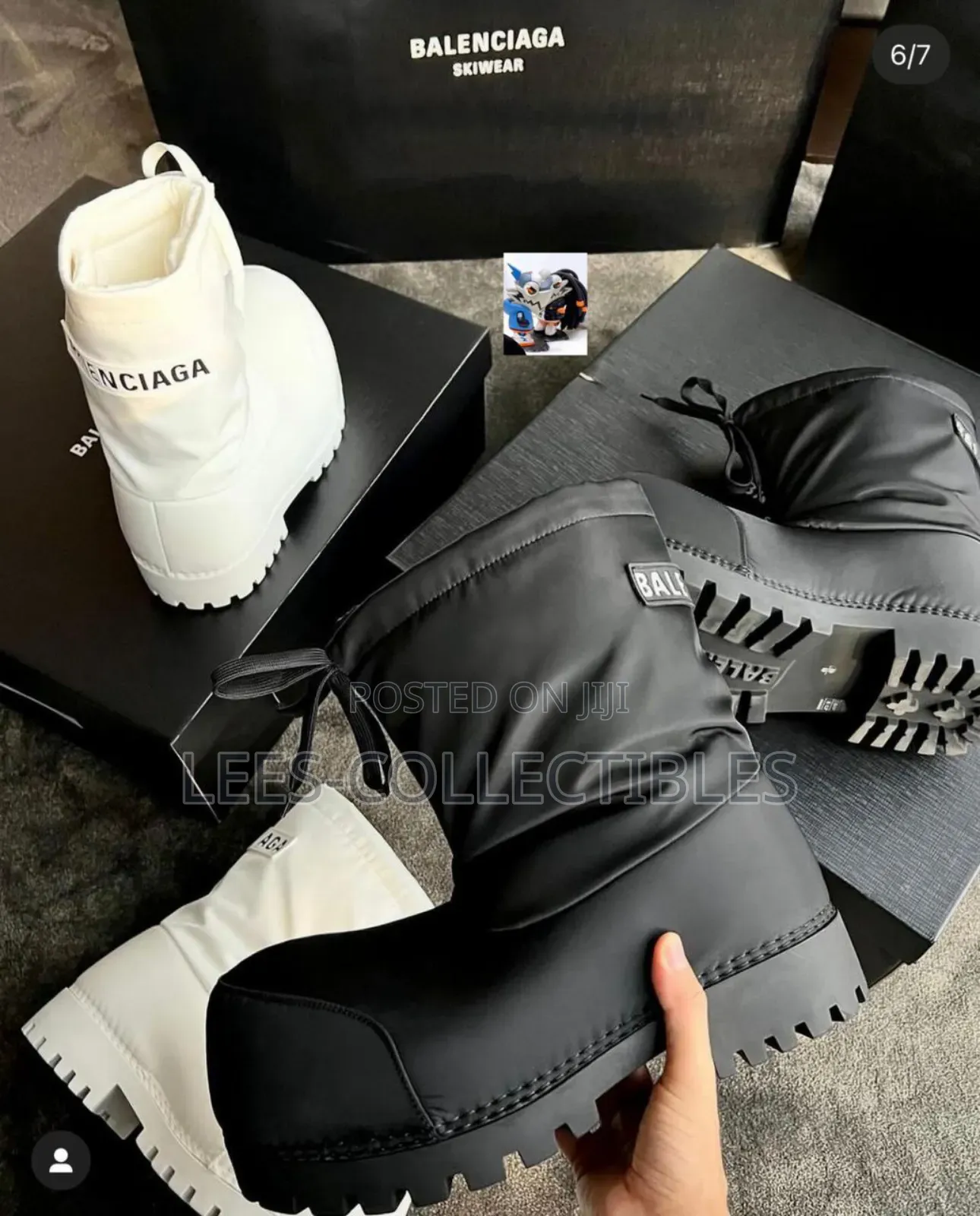 Top Quality Balenciaga High Boots