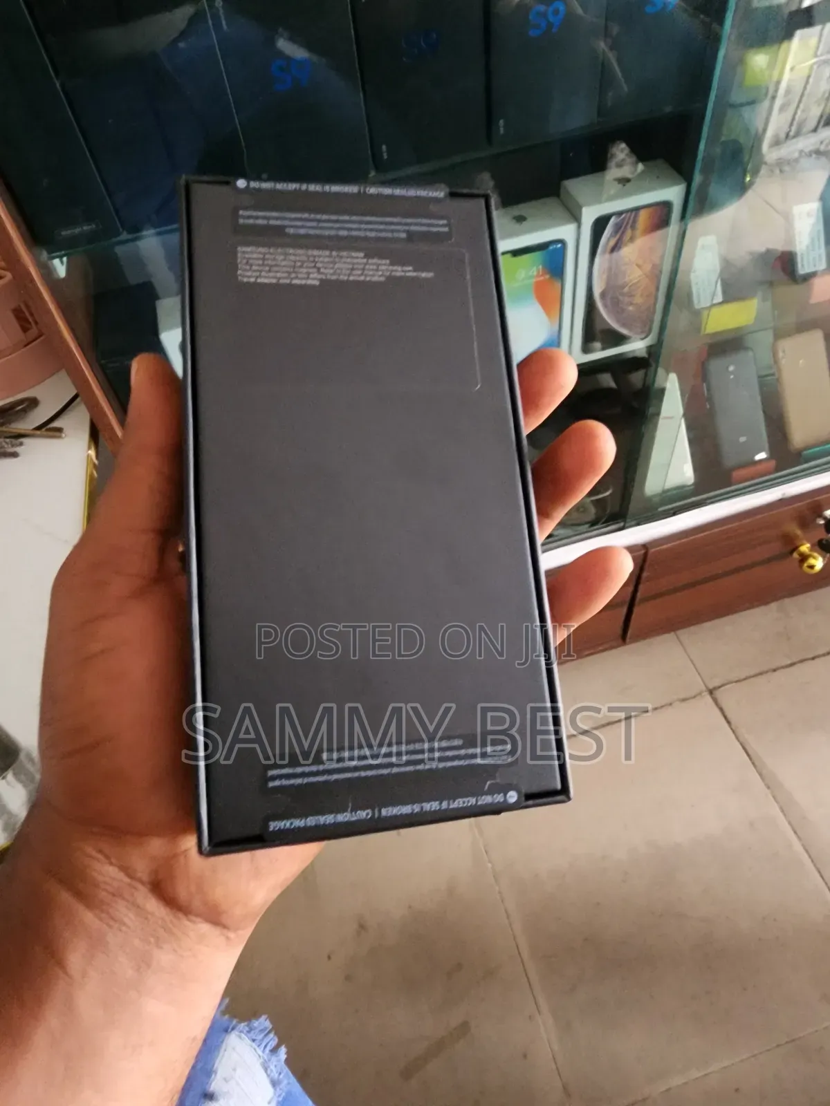 New Samsung Galaxy S23 Ultra 512 GB Black