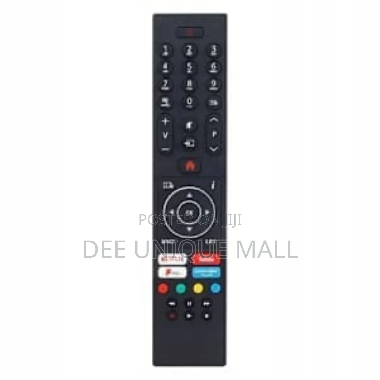 Remote Control for ,Polaroid,Bruhm,Bush Smart Hd Tv