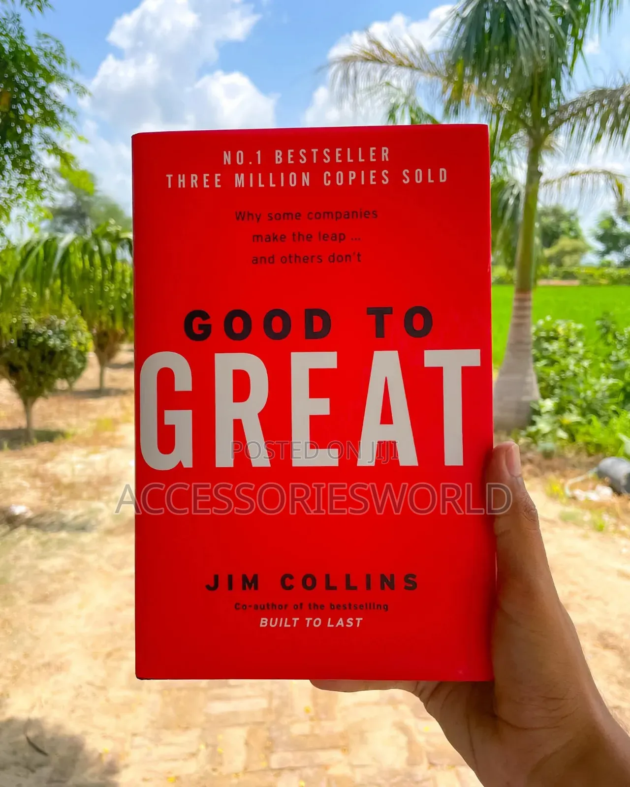 Good to Great by Jim Collins