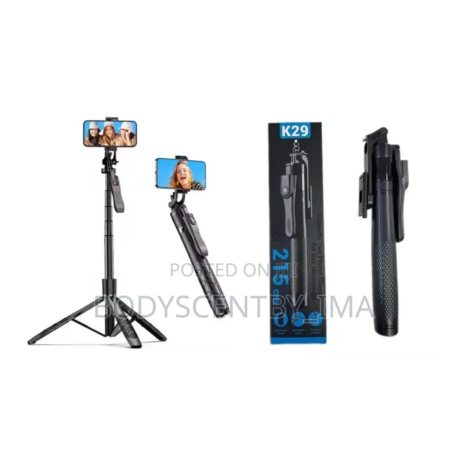  Ultra Long Selfie Tripod Stand