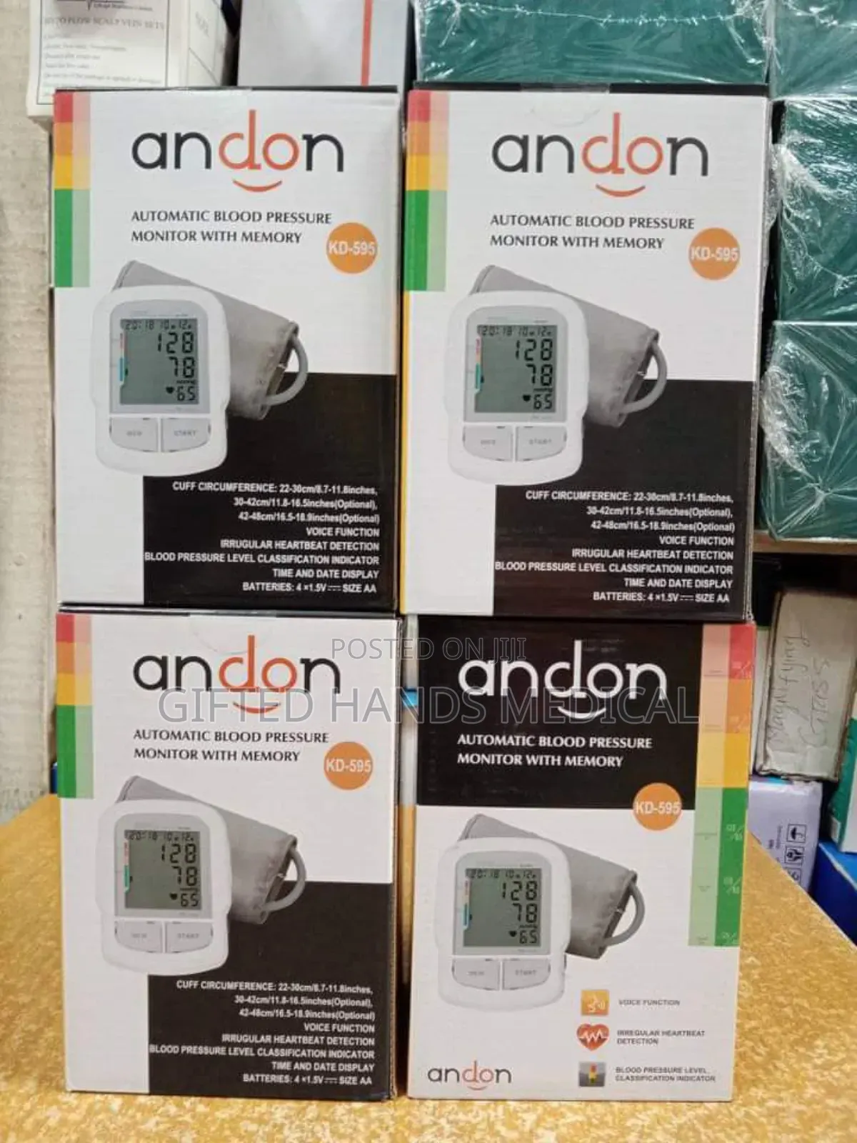 Andon Bp Monitor