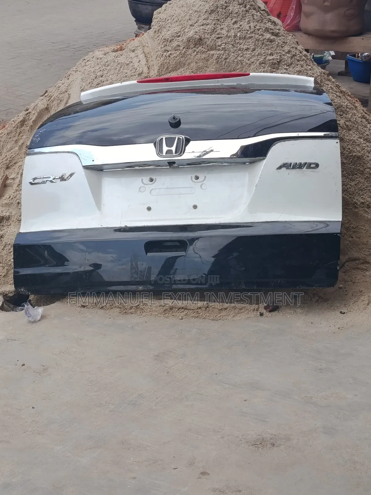 Complete Booth Honda CRV 2016