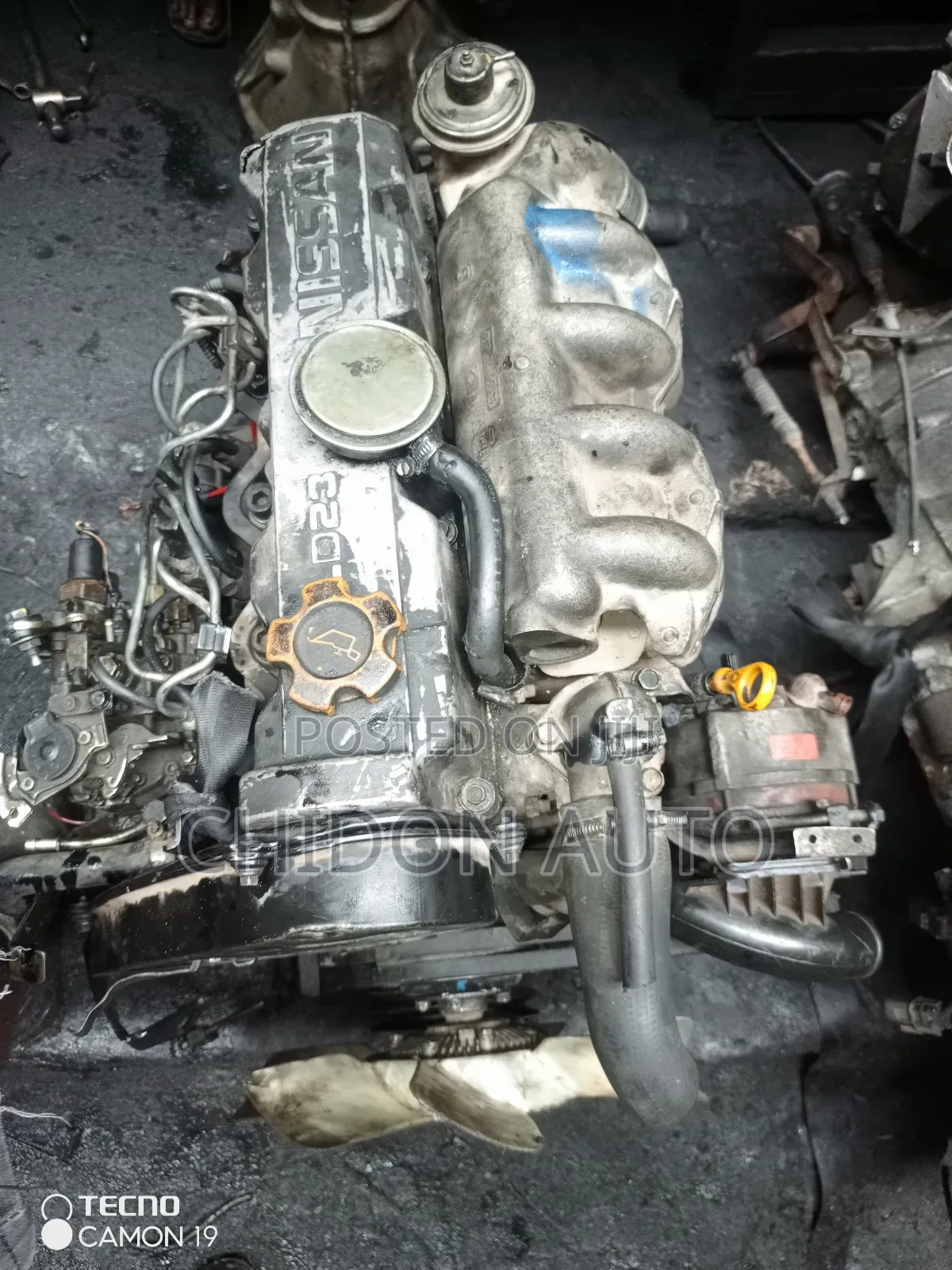 Nissan Vanette Engine 1