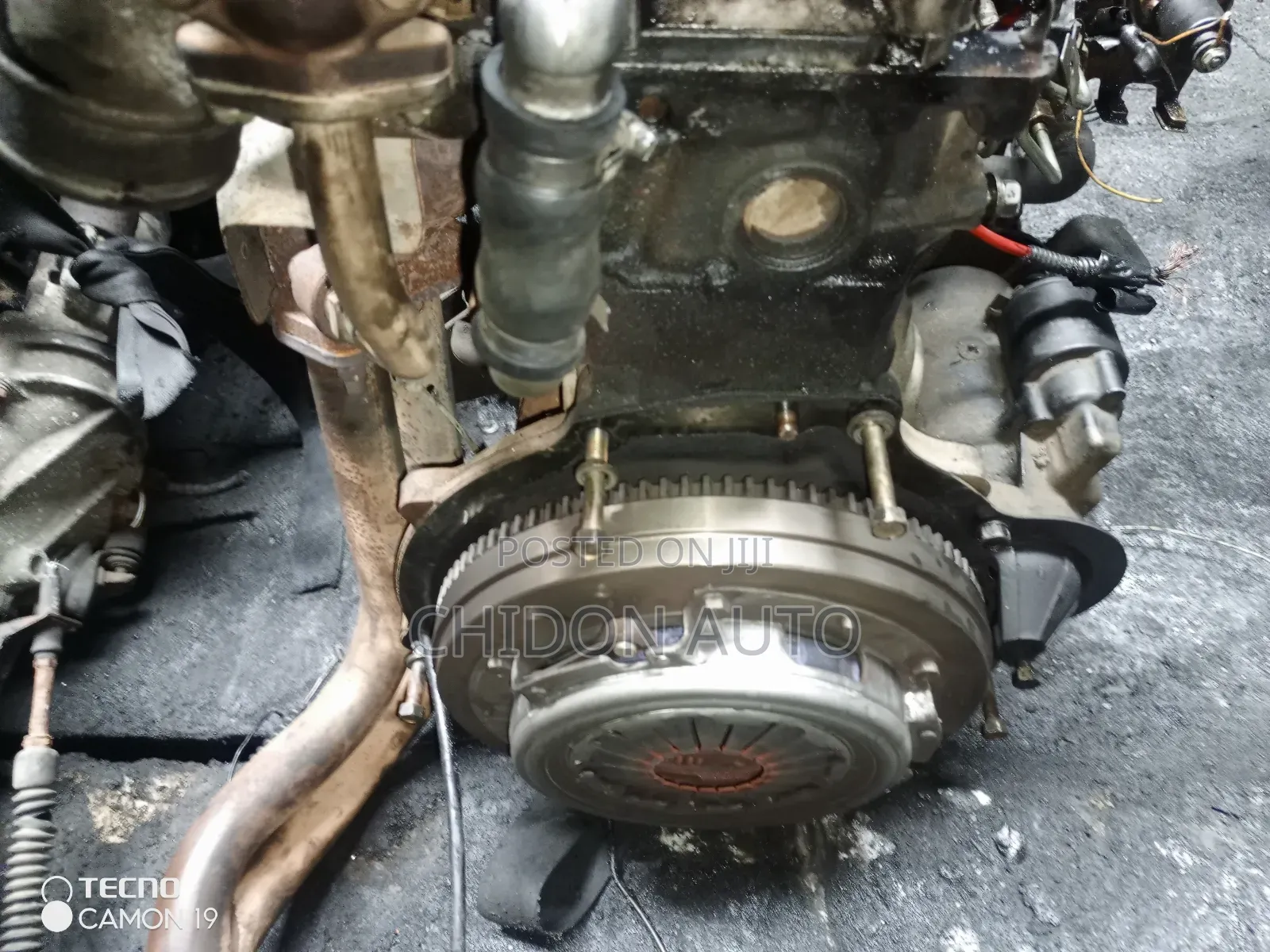Nissan Vanette Engine 1