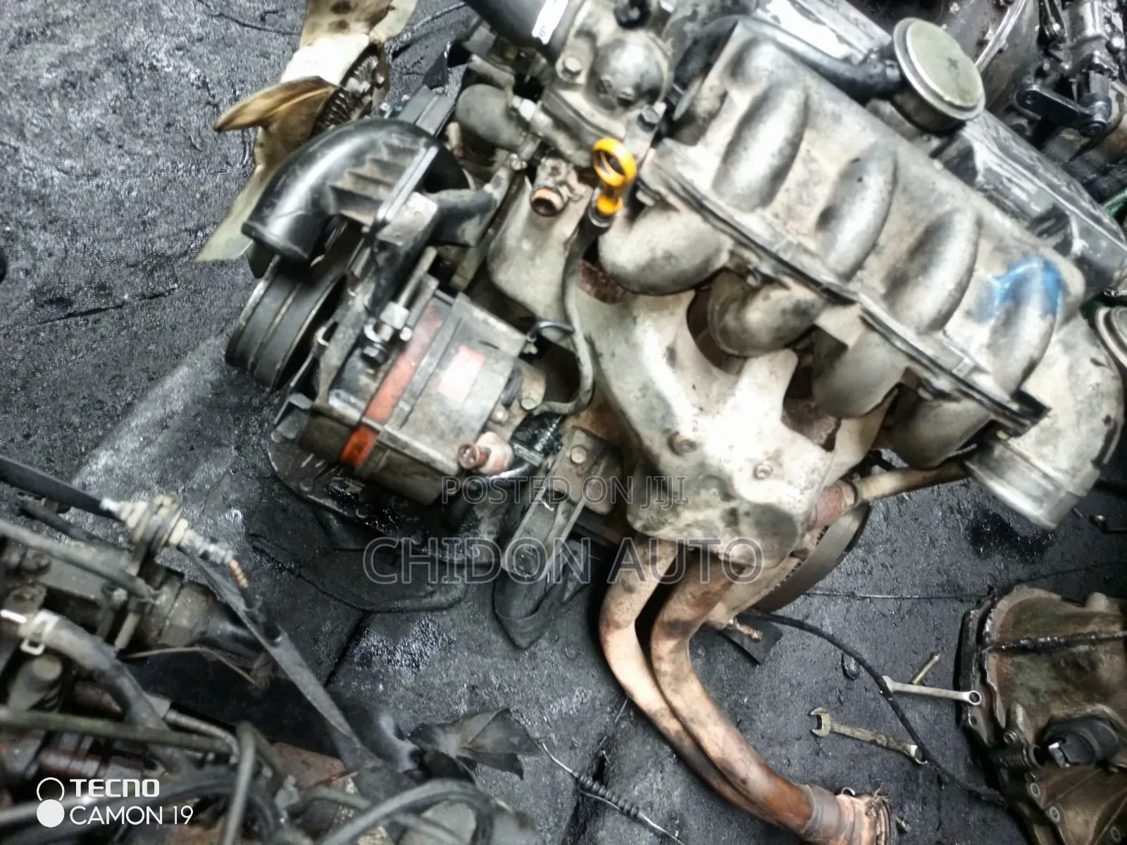 Nissan Vanette Engine 1