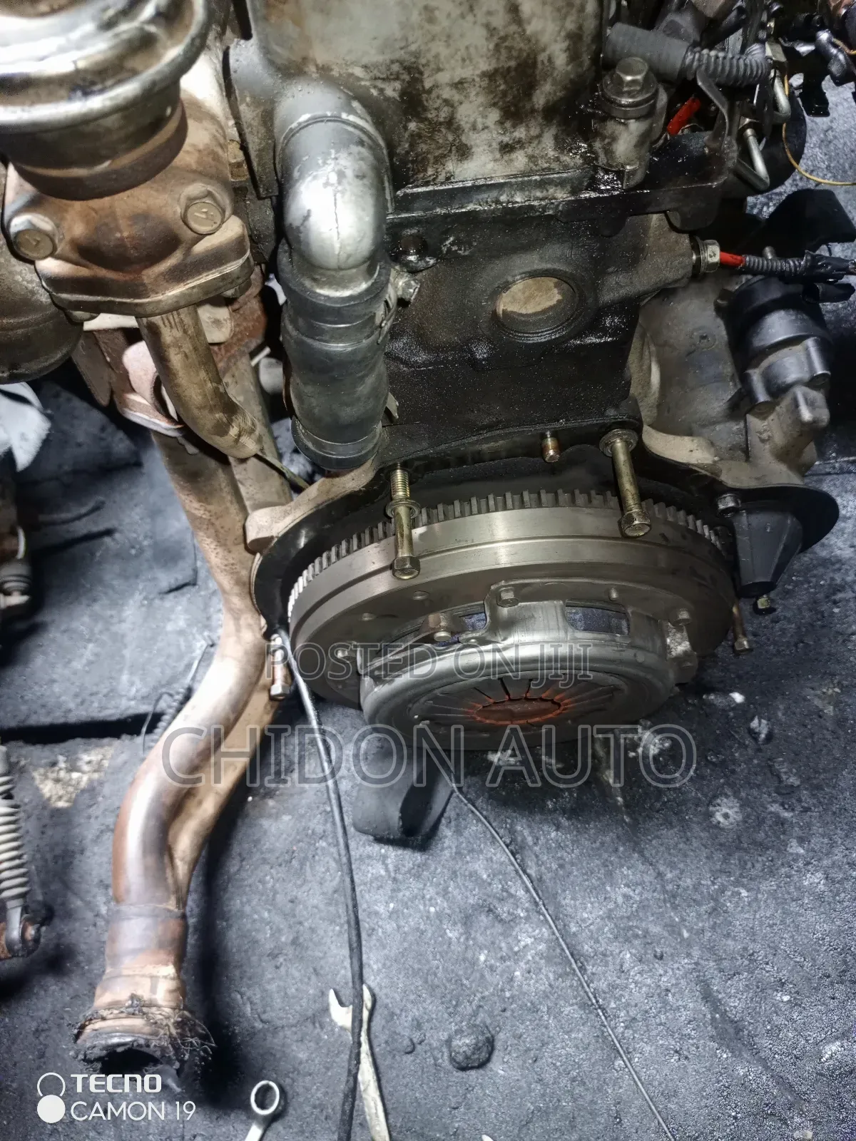 Nissan Vanette Engine 1