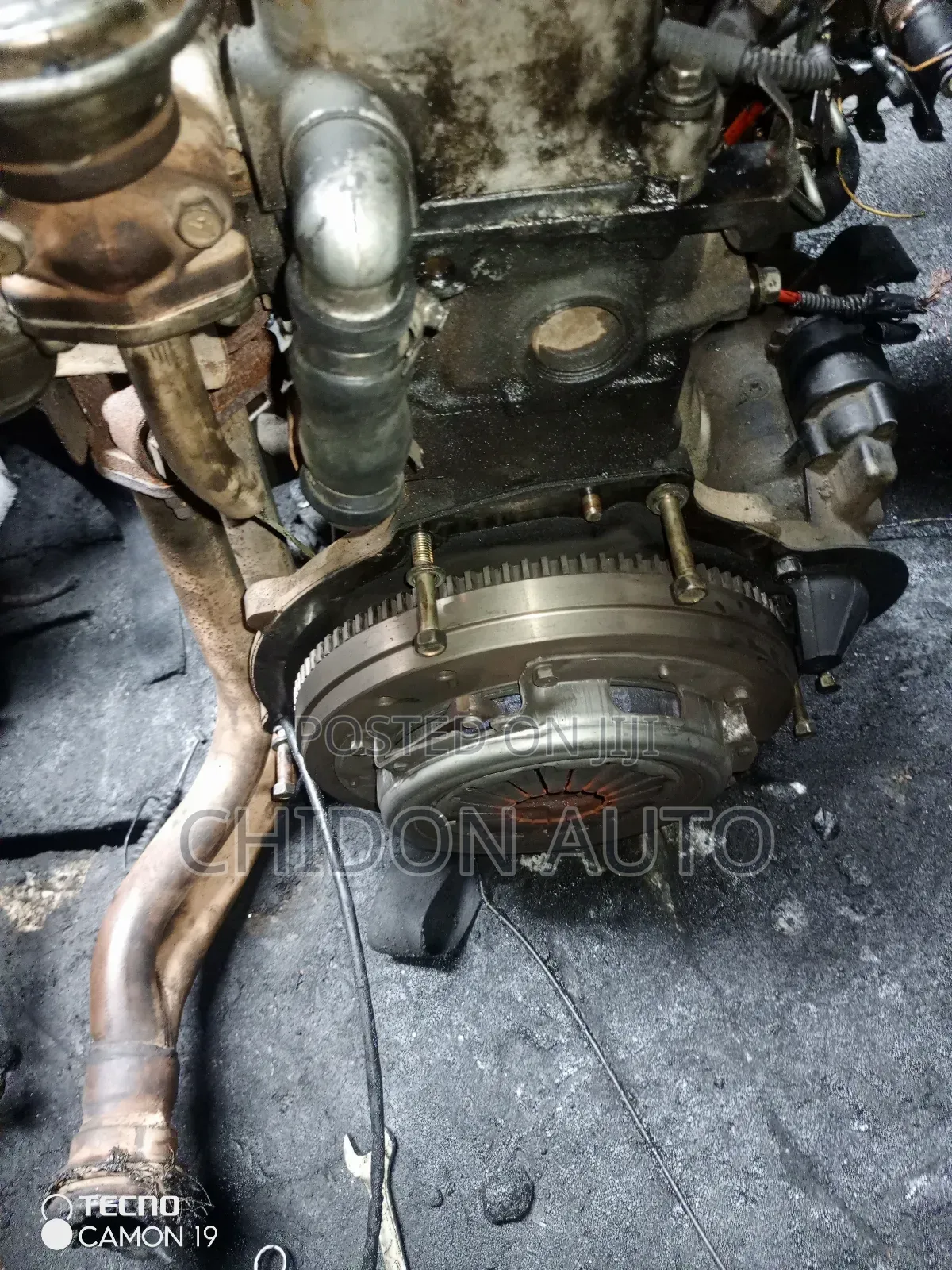 Nissan Vanette Engine 1