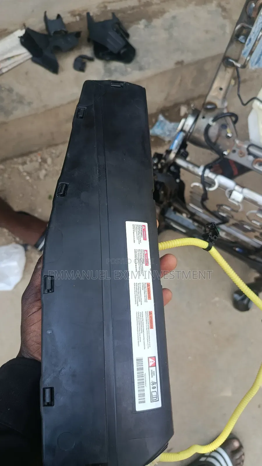 Seat Air Bag Honda Accord 2013_2013