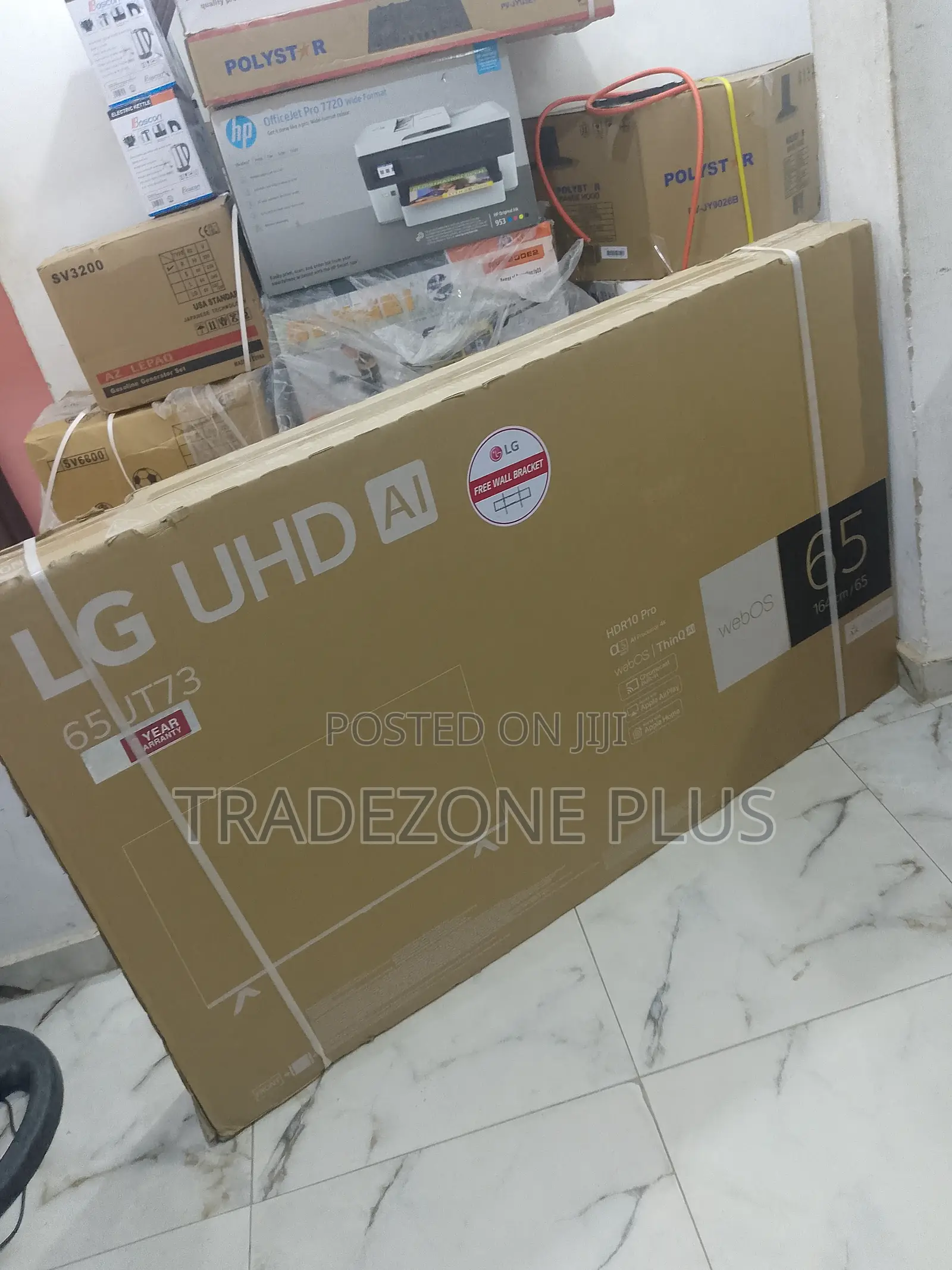 Lg 65" Tv – 65ut73006la With Webos Ai Sound Pro