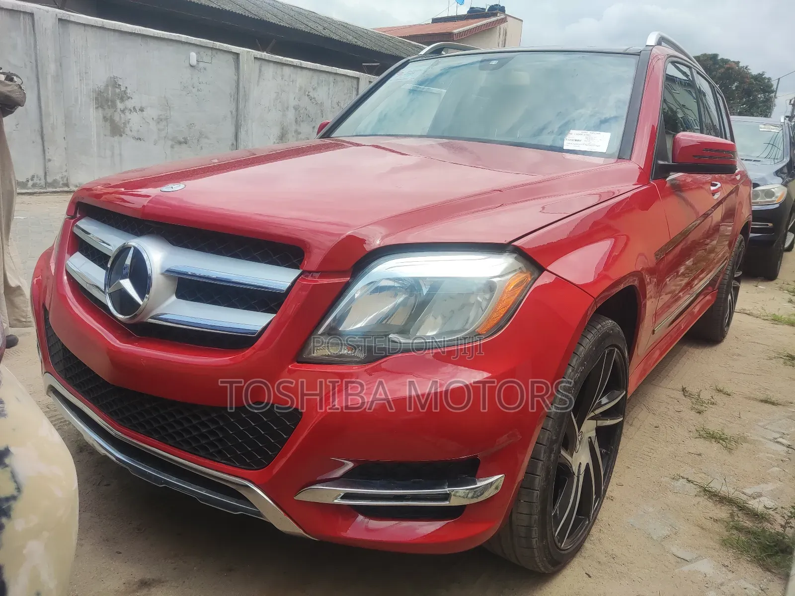 Mercedes-Benz GLK-Class 350 4MATIC 2014 Red