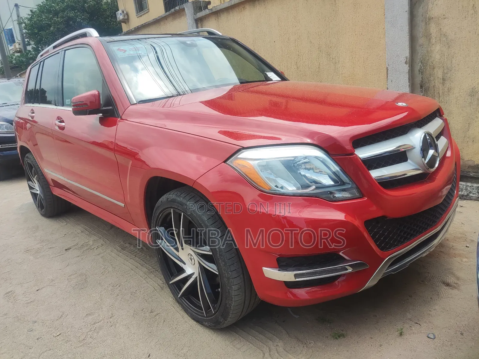 Mercedes-Benz GLK-Class 350 4MATIC 2014 Red