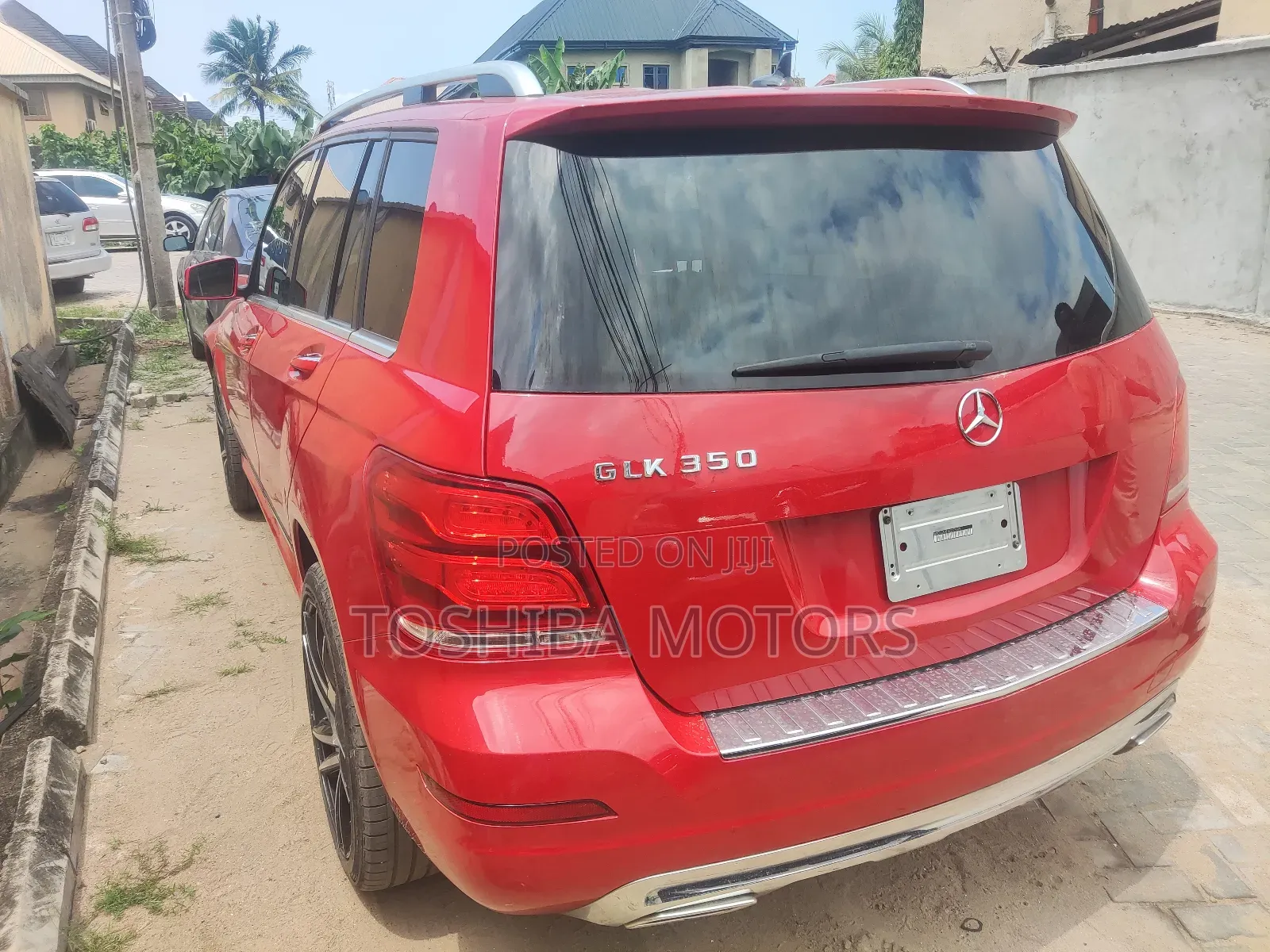 Mercedes-Benz GLK-Class 350 4MATIC 2014 Red