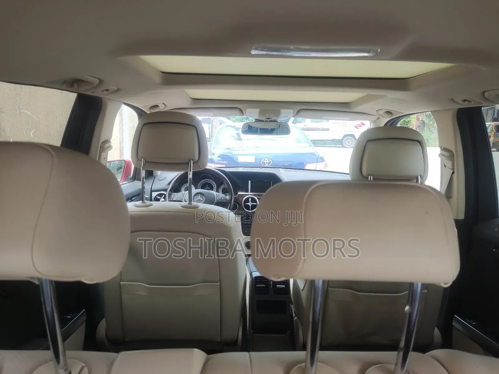 Mercedes-Benz GLK-Class 350 4MATIC 2014 Red