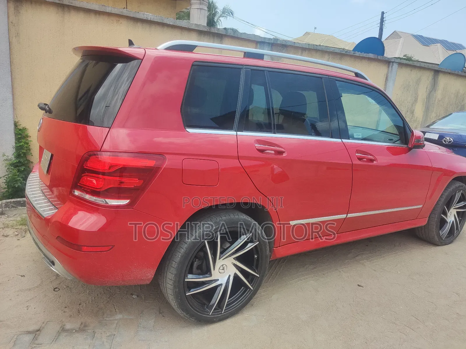 Mercedes-Benz GLK-Class 350 4MATIC 2014 Red