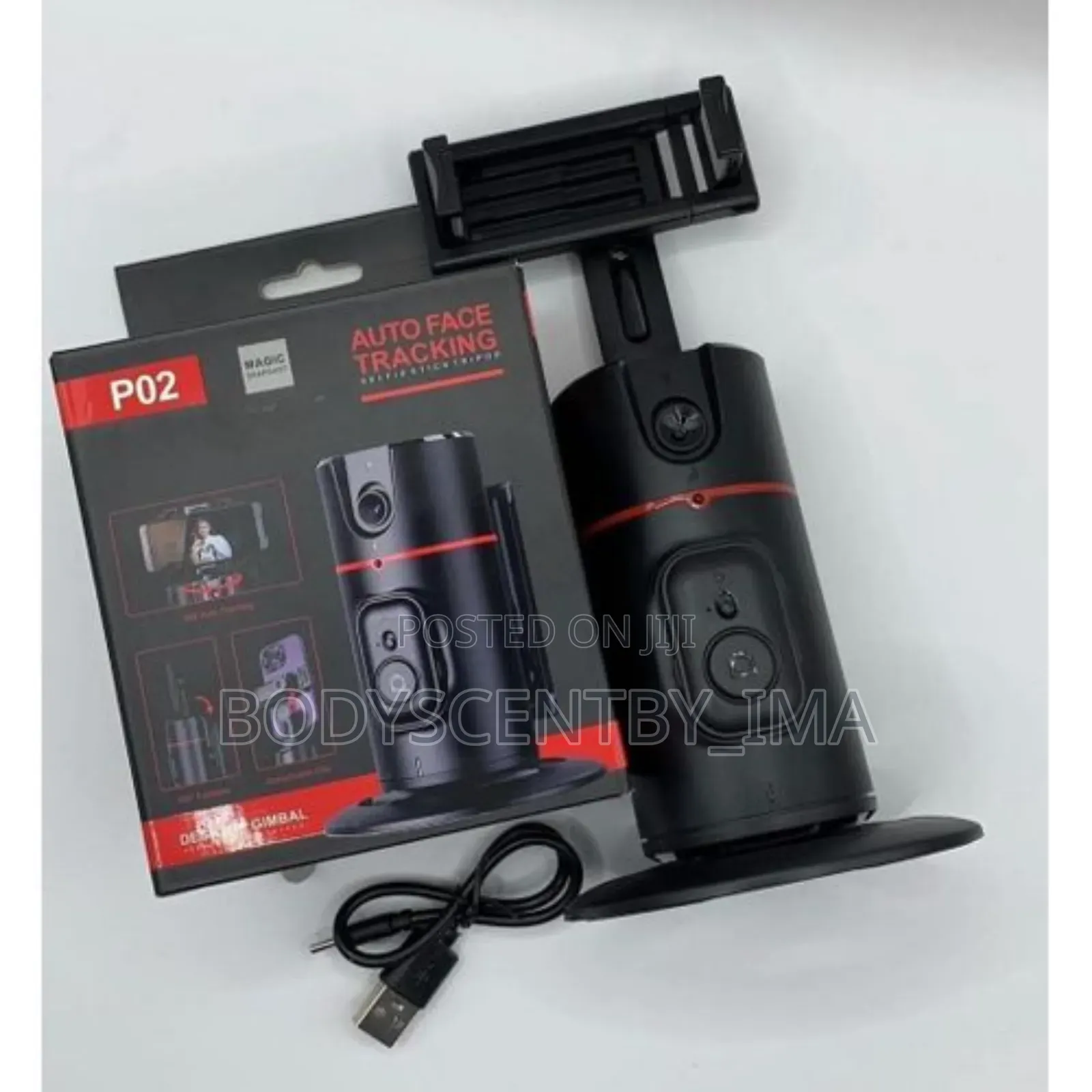 Global Tracking Device P02 Auto Face