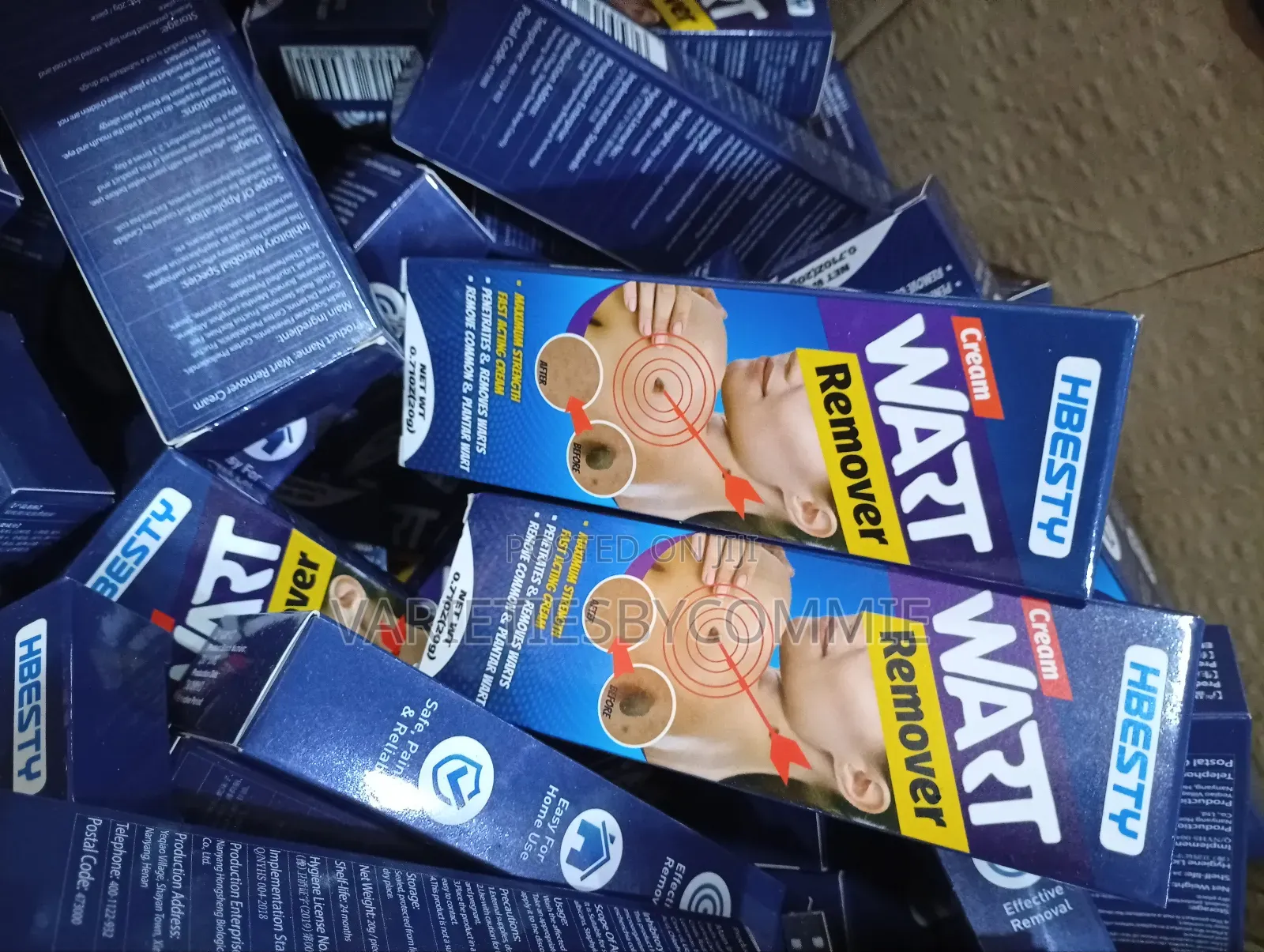 Hbesty Wart Remover Cream