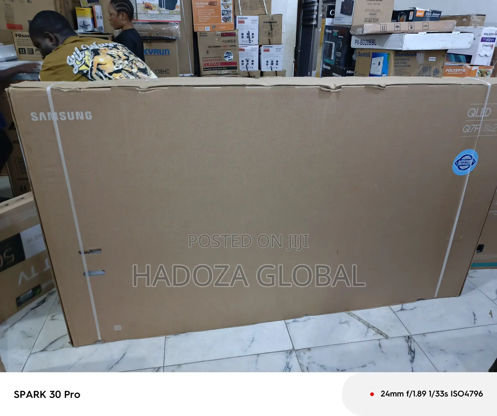 Samsung Q7f 85 Inch Uhd Qled Smart Display