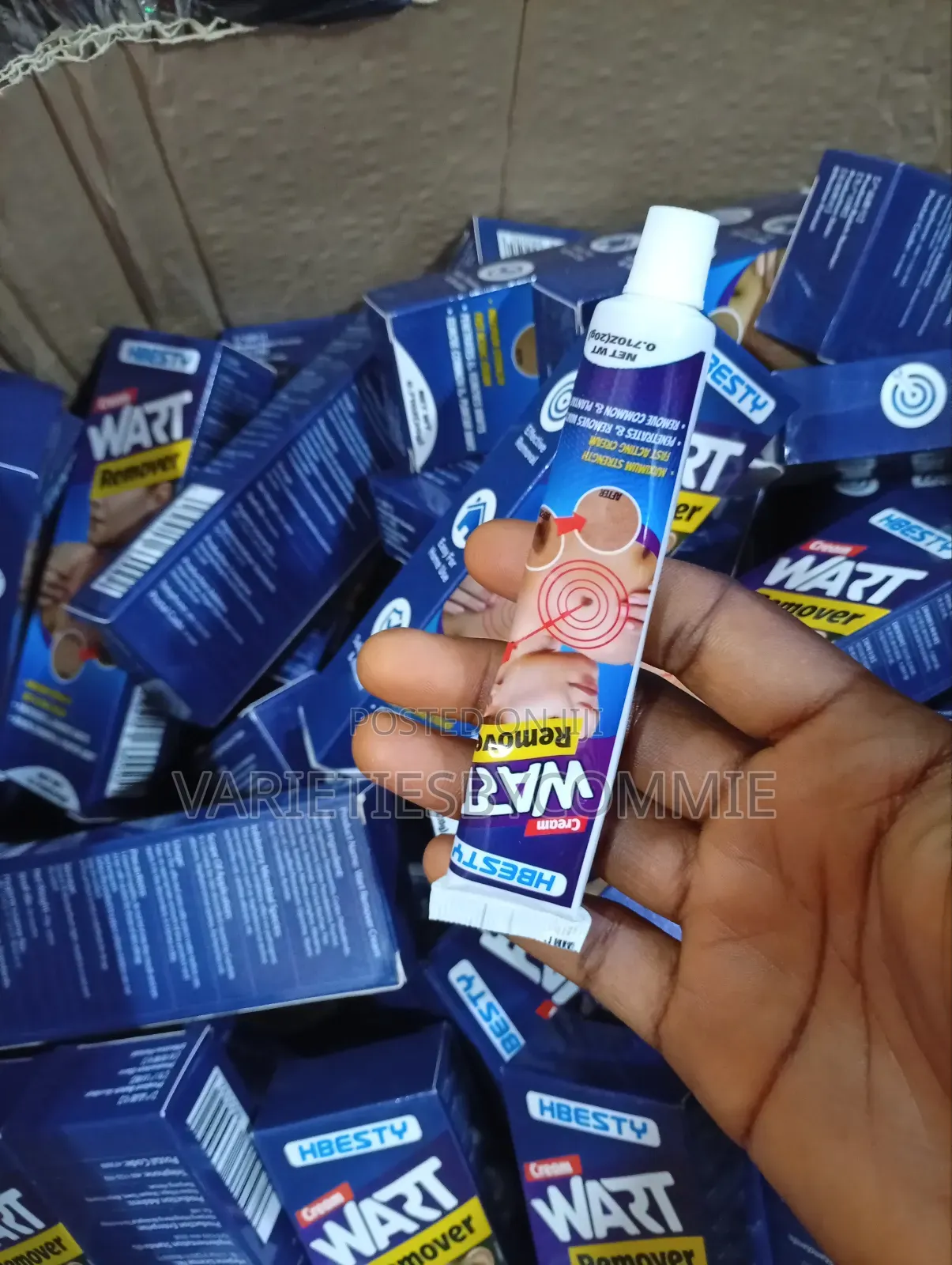 Hbesty Wart Remover Cream