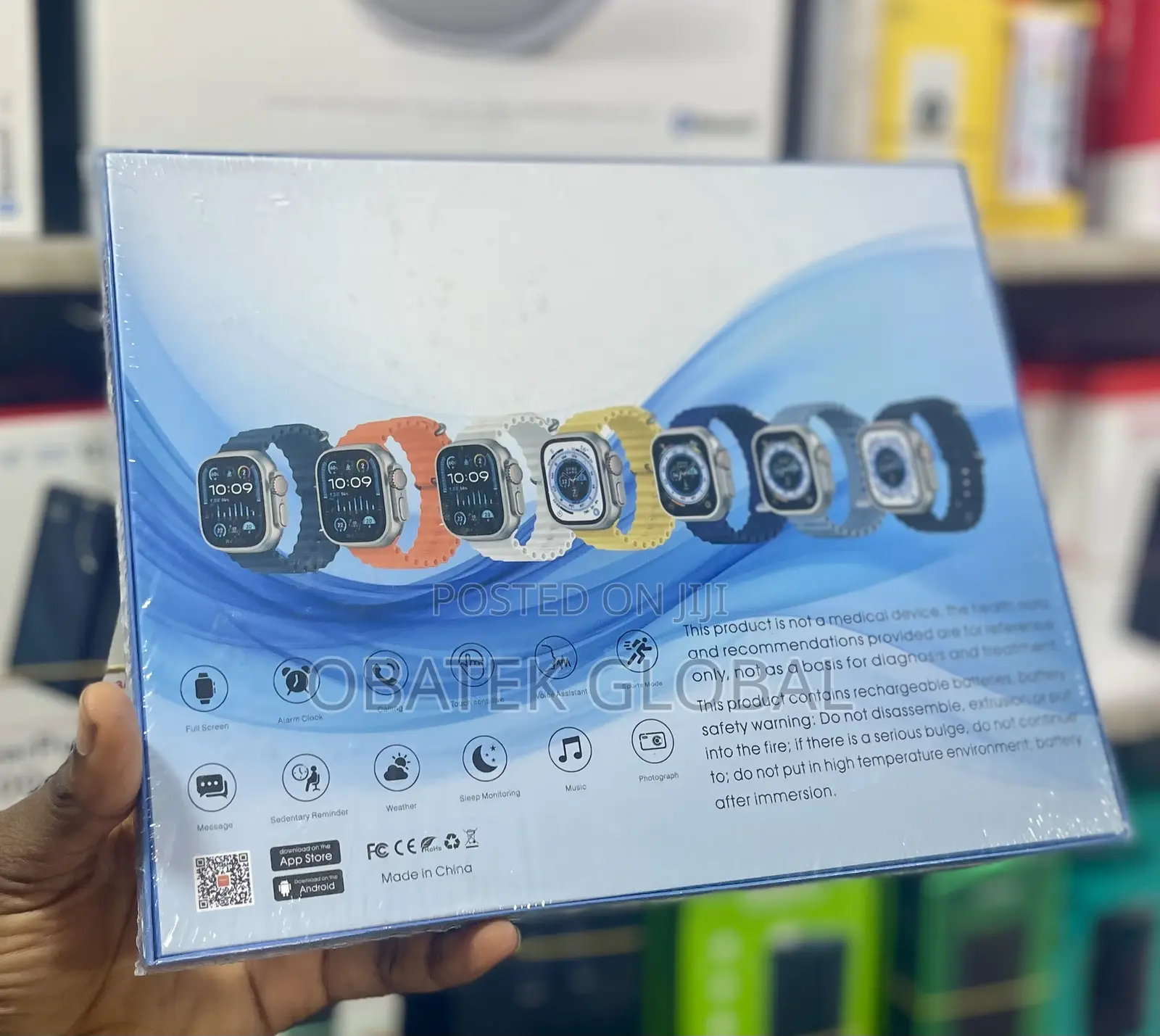 Megit Plus Ultra 3 Smart Watch