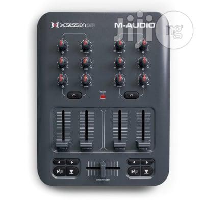 X-session Pro - 4midi Sliders 12 Knobs & Cross Faders