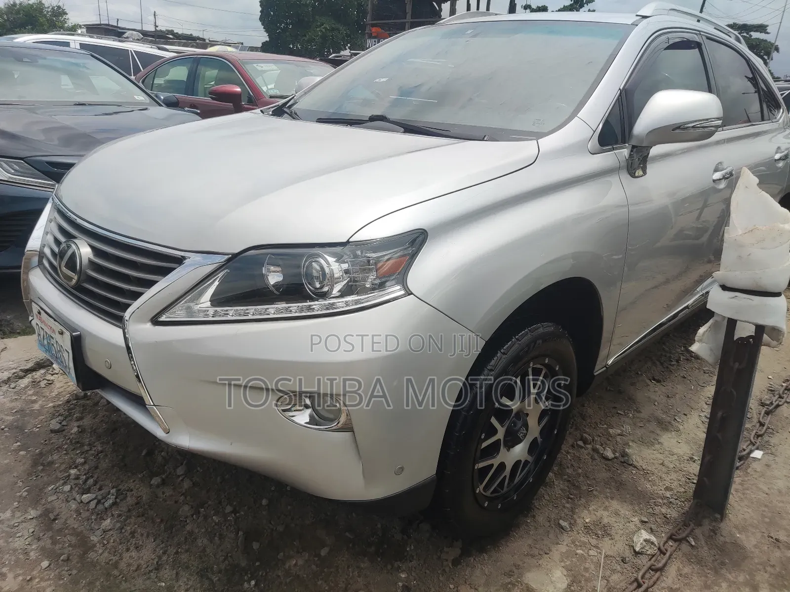 Lexus RX 350 2015 Silver