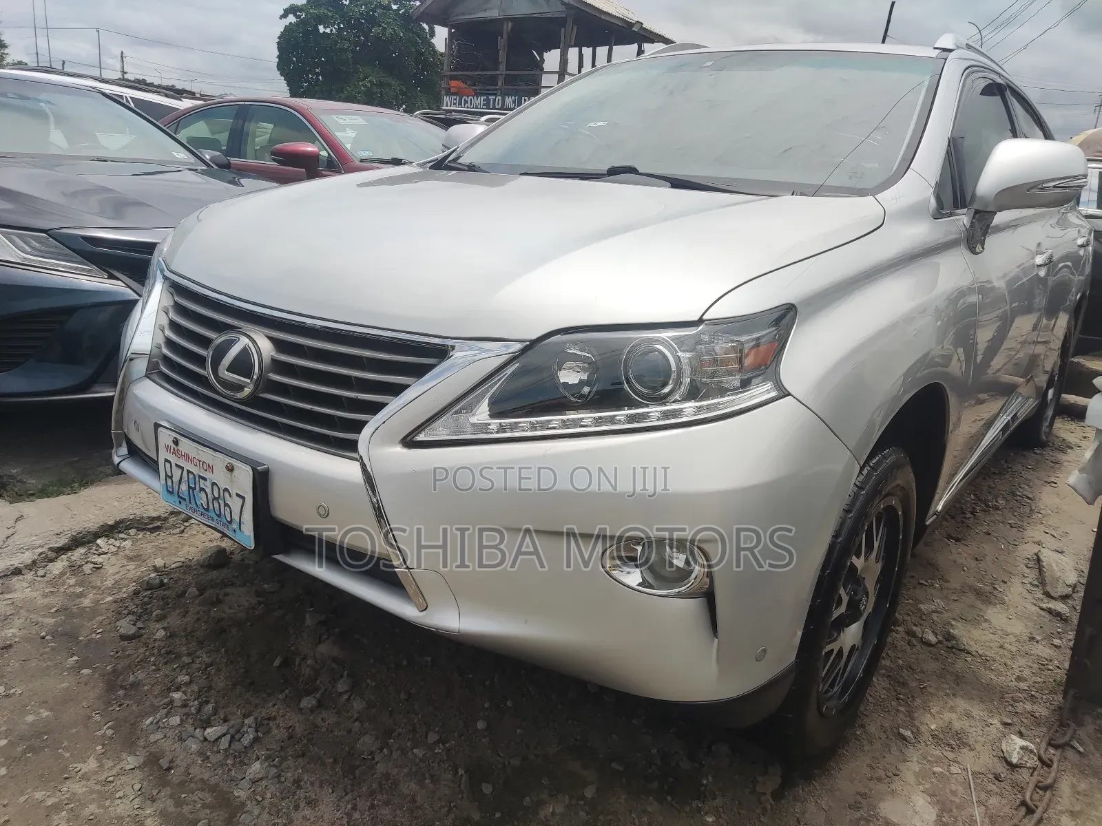 Lexus RX 350 2015 Silver