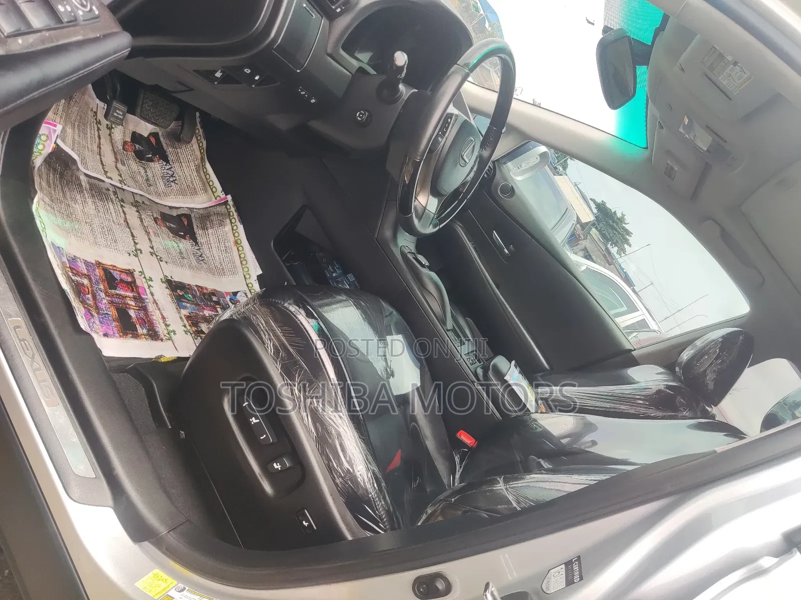 Lexus RX 350 2015 Silver