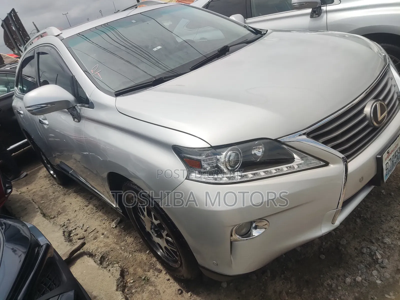 Lexus RX 350 2015 Silver