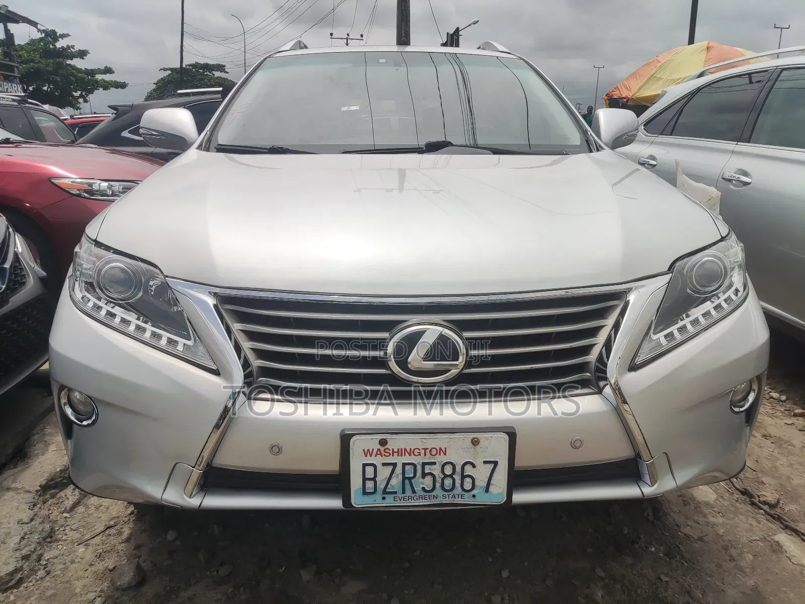 Lexus RX 350 2015 Silver