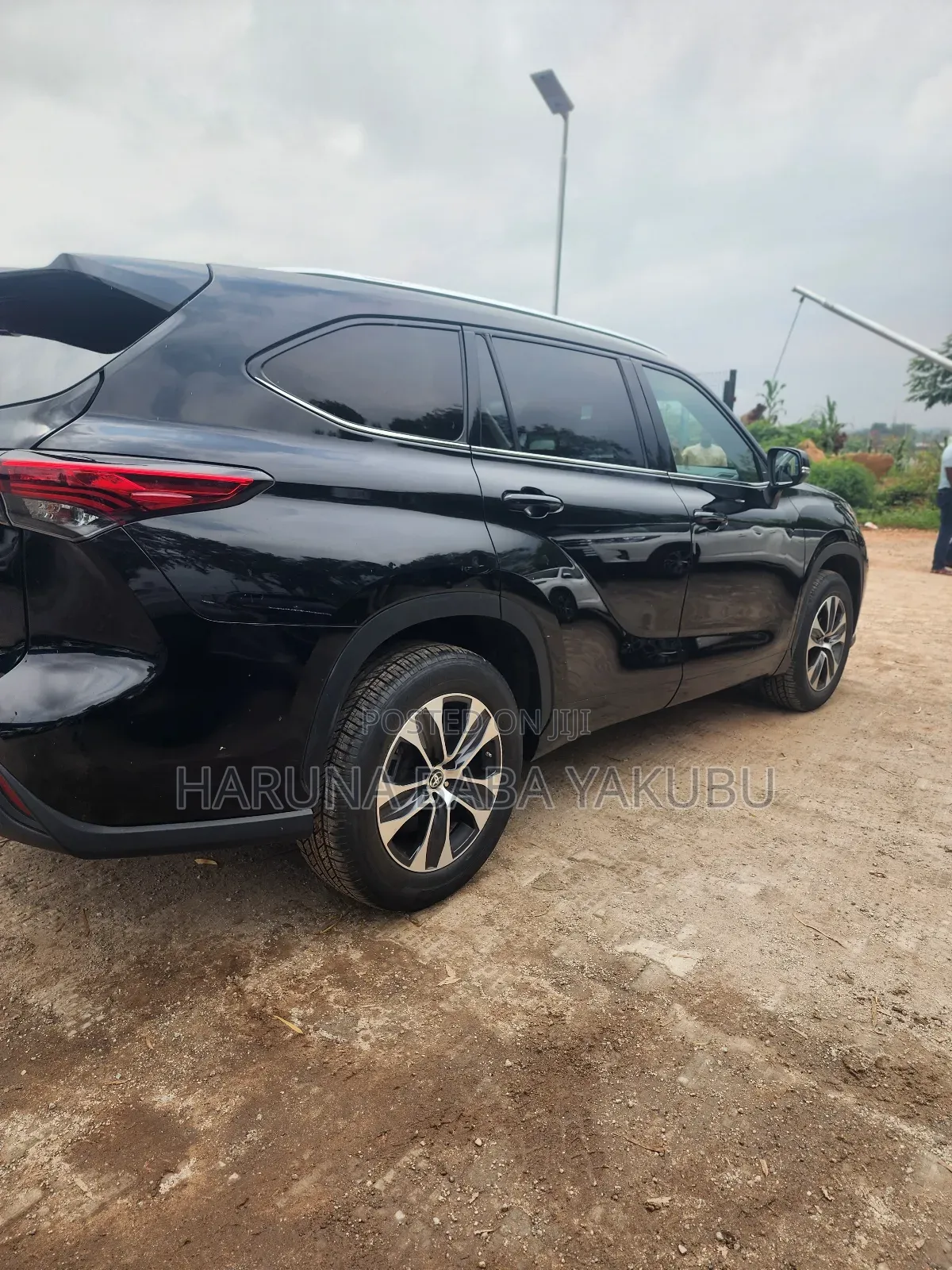 Toyota Highlander XLE AWD 2020 Black