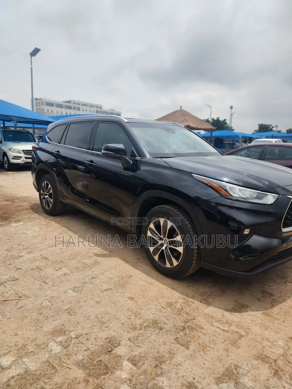 Toyota Highlander XLE AWD 2020 Black