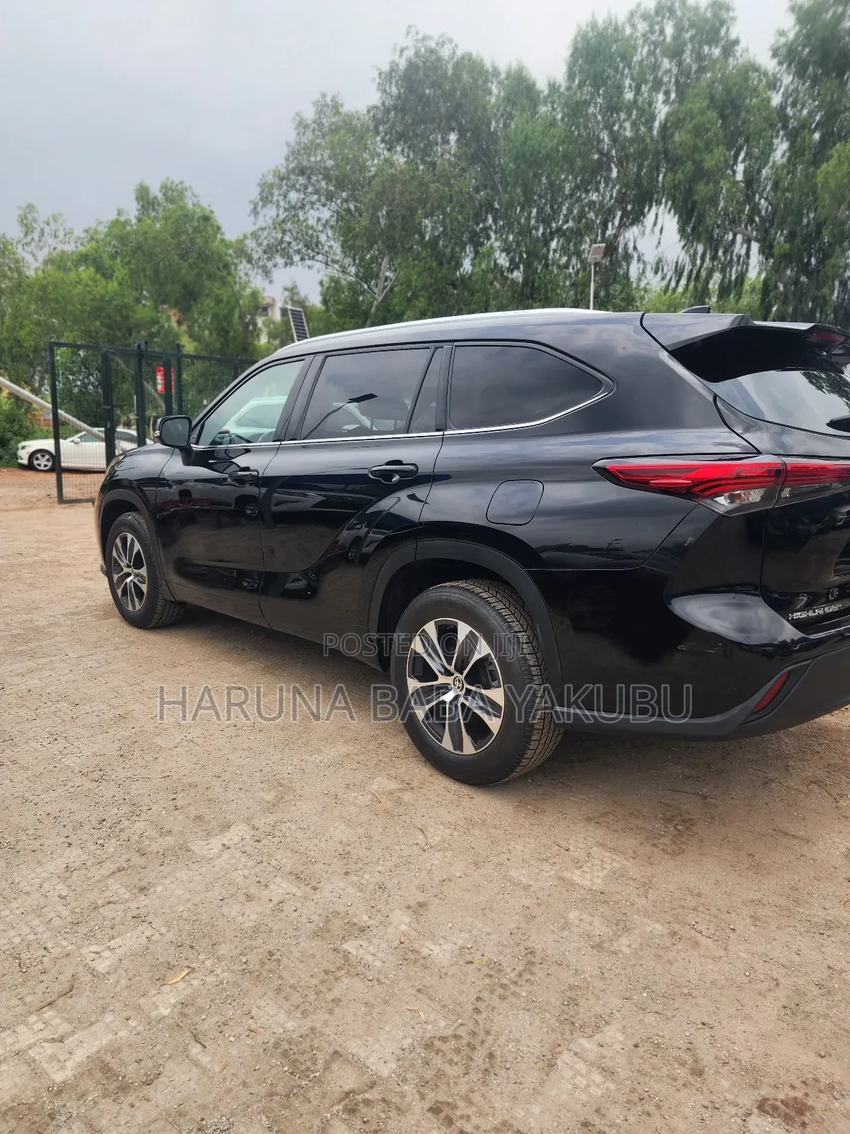 Toyota Highlander XLE AWD 2020 Black