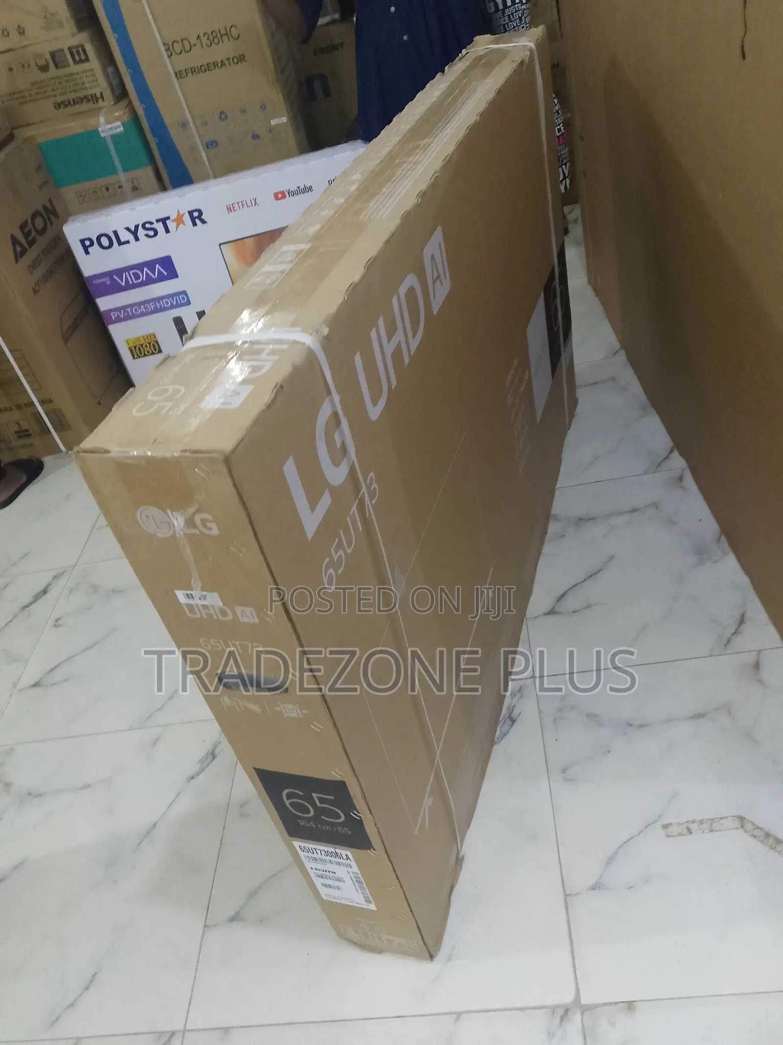 Lg 65” Smart Led Tv 65ut73006la – Limited Offer