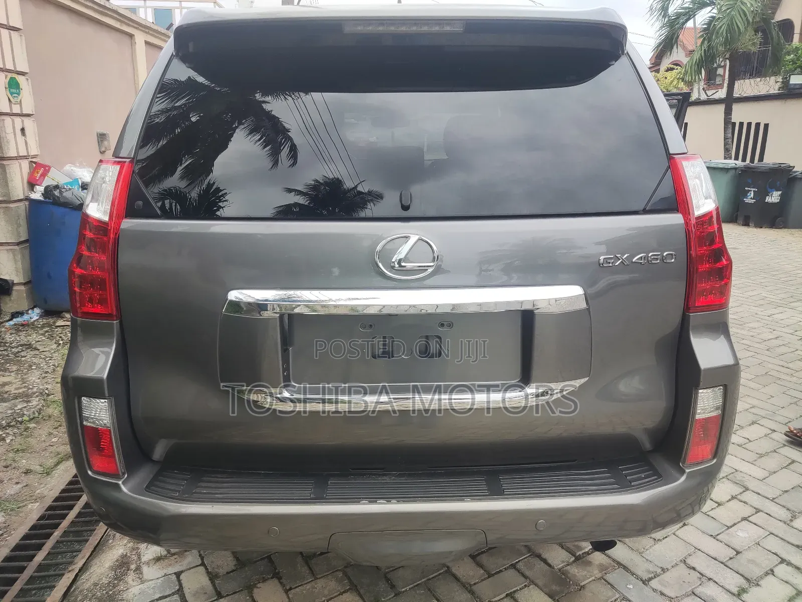 Lexus GX 460 Premium 2013 Gray