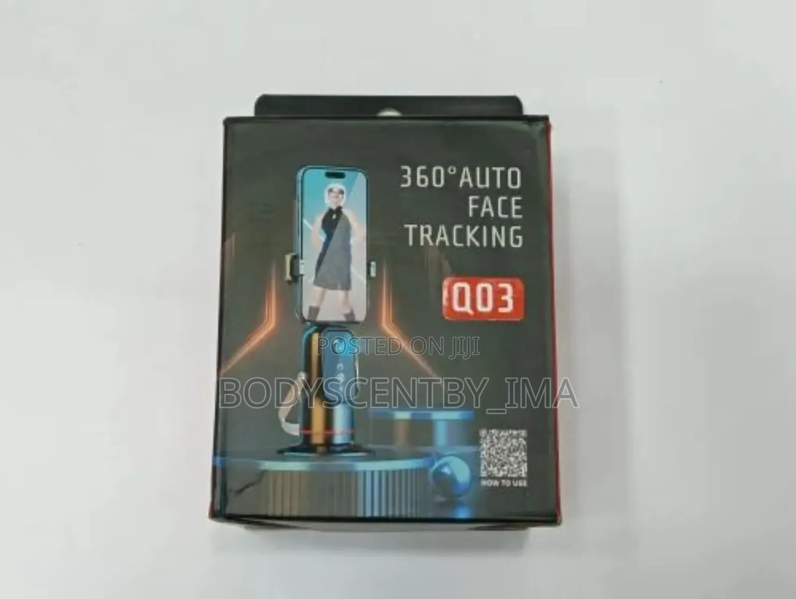 Gimbal Q03 360 Auto Face Tracking