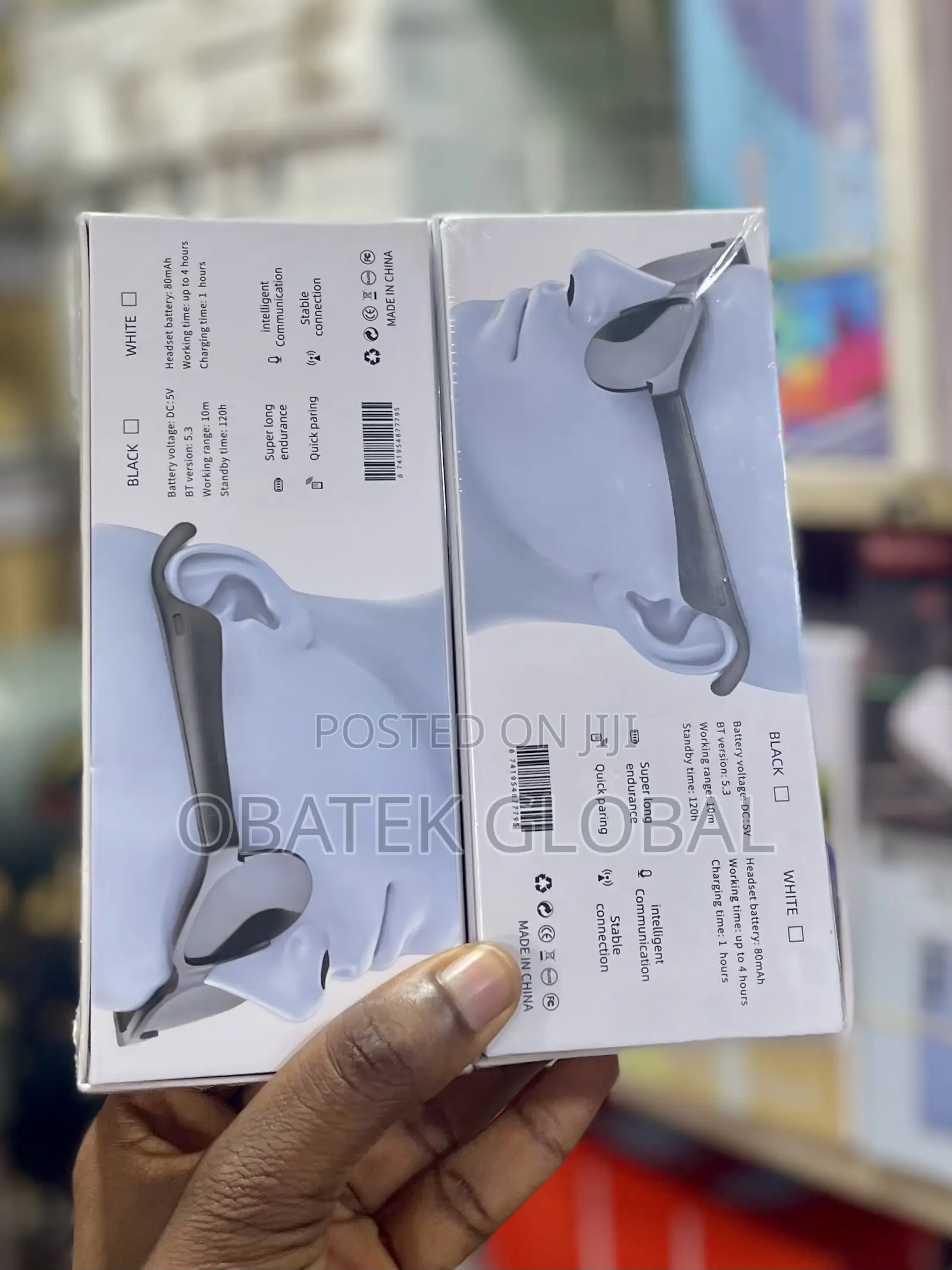 Xg88 Pro Wireless Headset Glasses