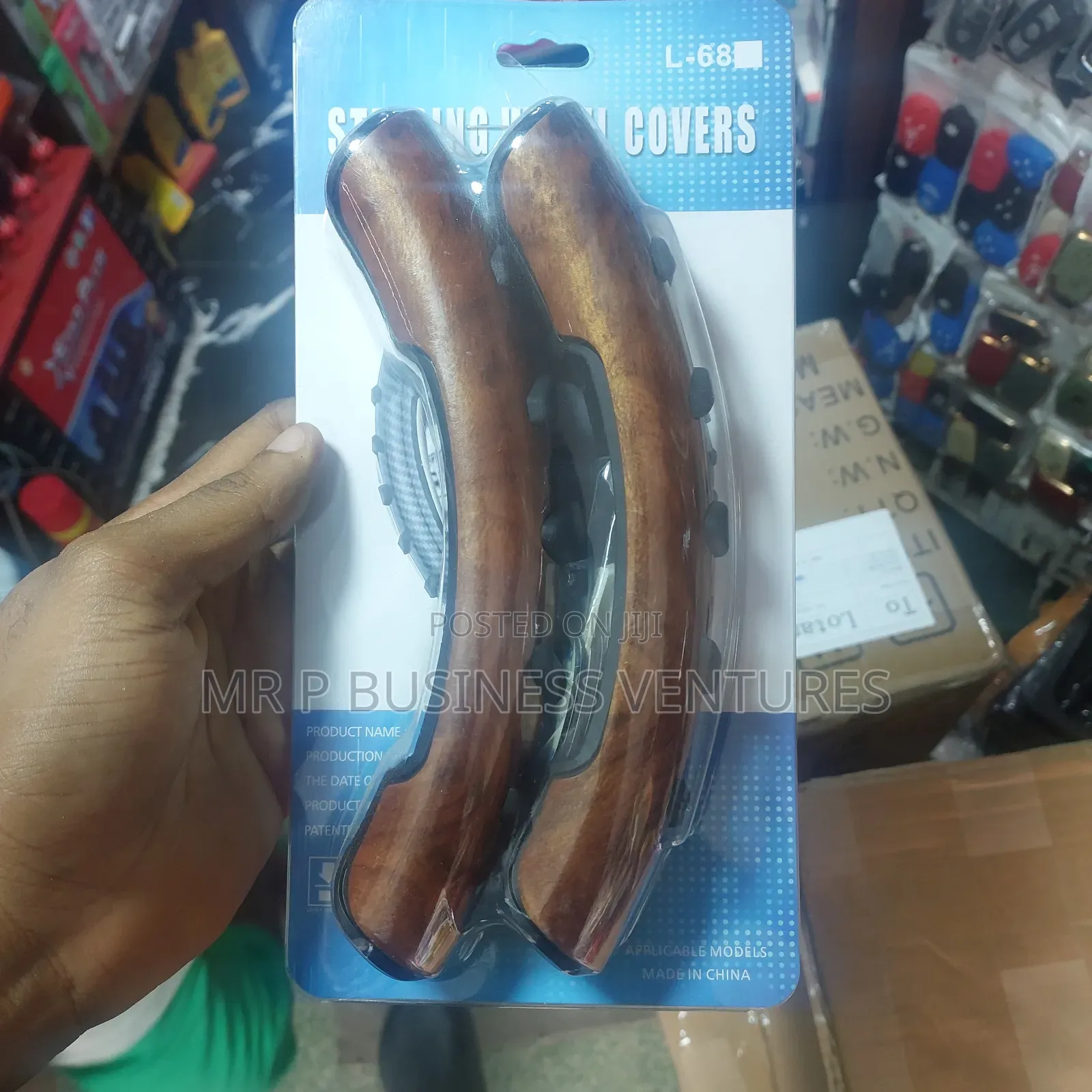 Premium Quality Steering Cover