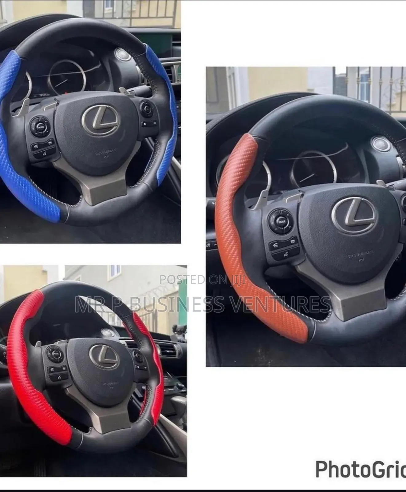 Premium Quality Steering Cover