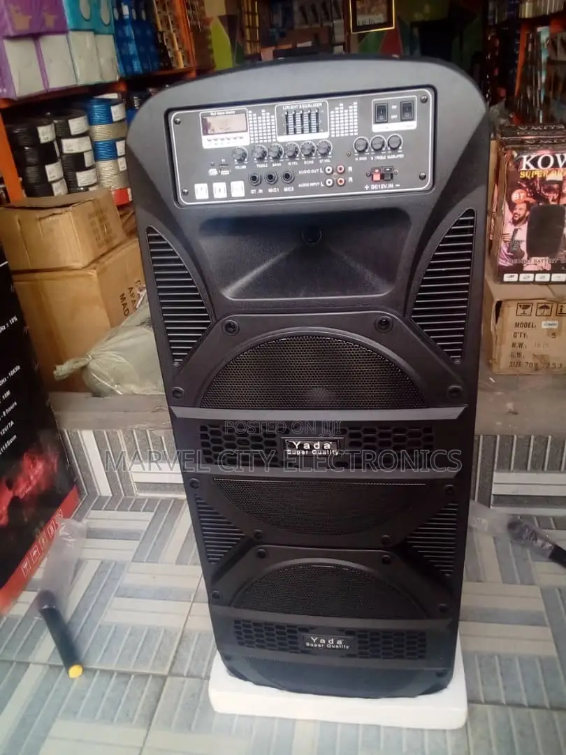 Super Quality Public Address System