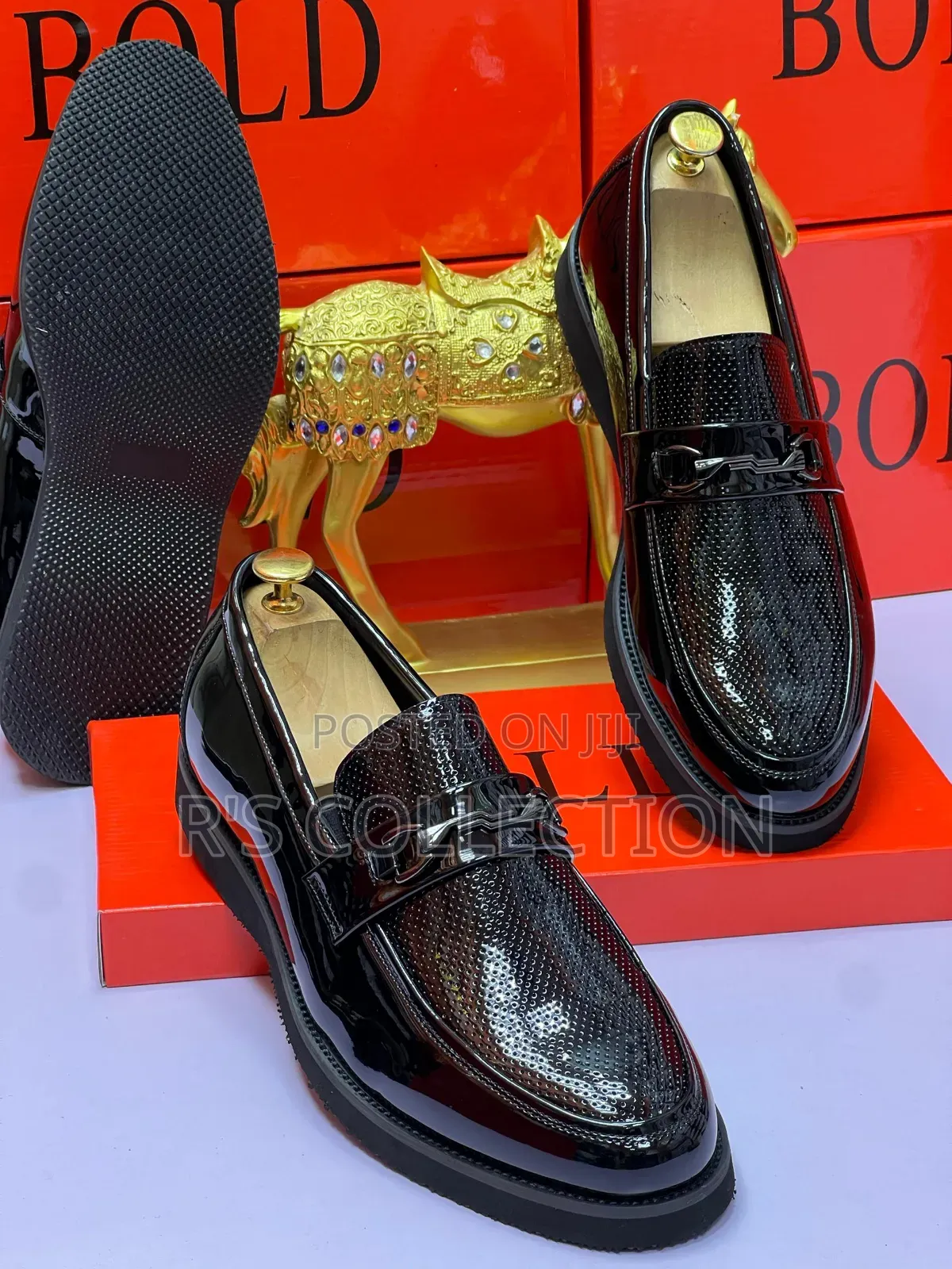 High Quality Bold Men Corporate Shoes
