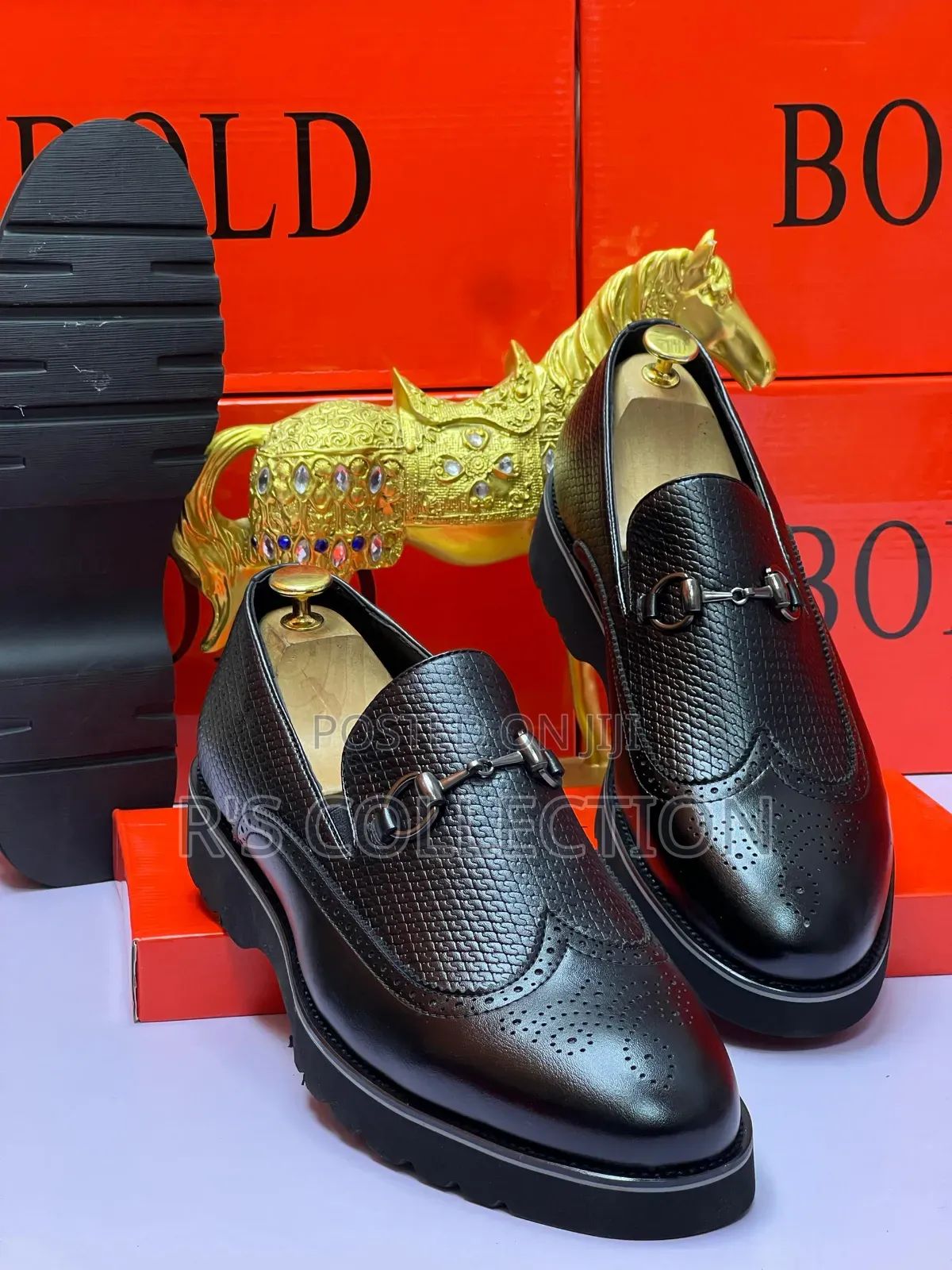 High Quality Bold Men Corporate Shoes